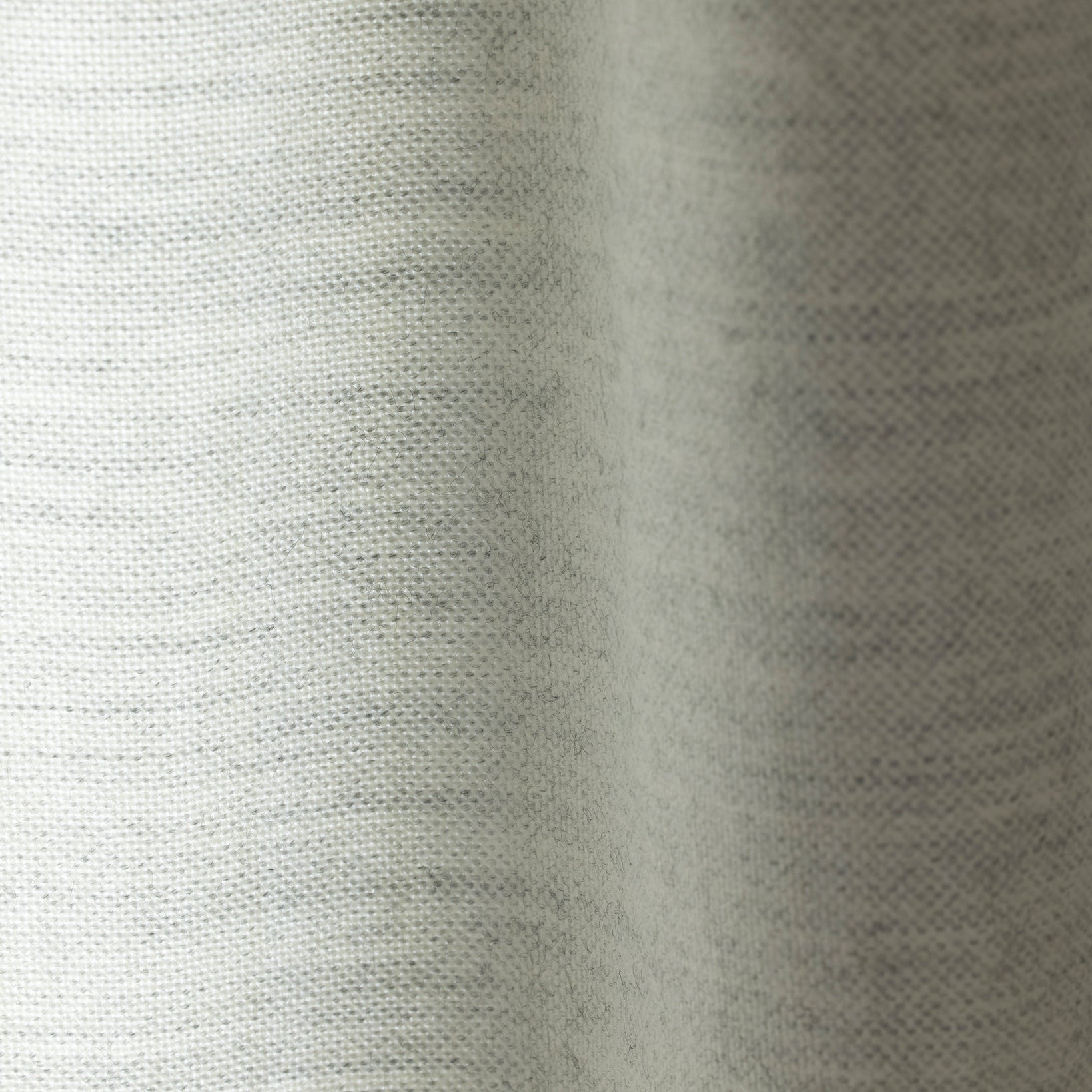 Rideau à passants MARCELO ivoire grisé