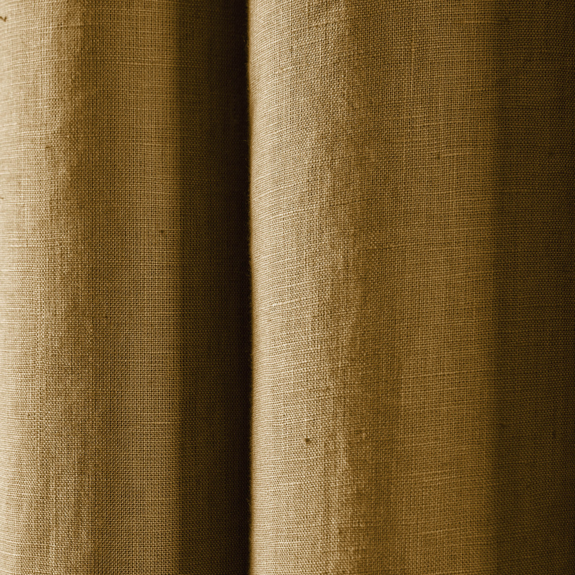 Rideau oeillets doublé occultant CARLINA bronze