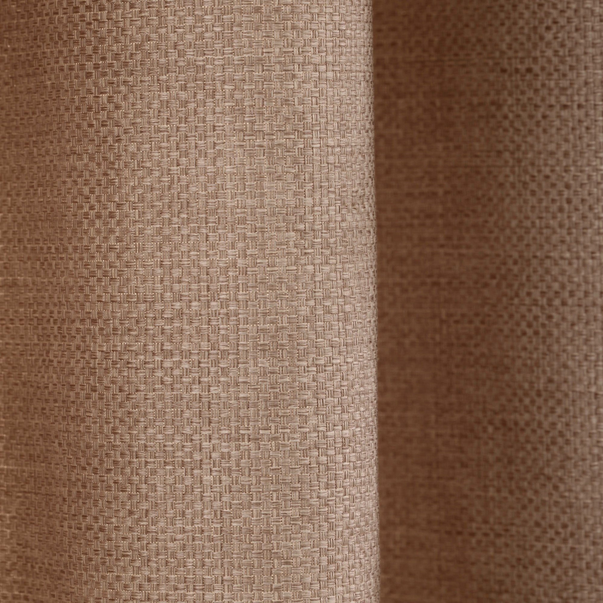 Rideau oeillets doublé thermique COCONUT beige clair