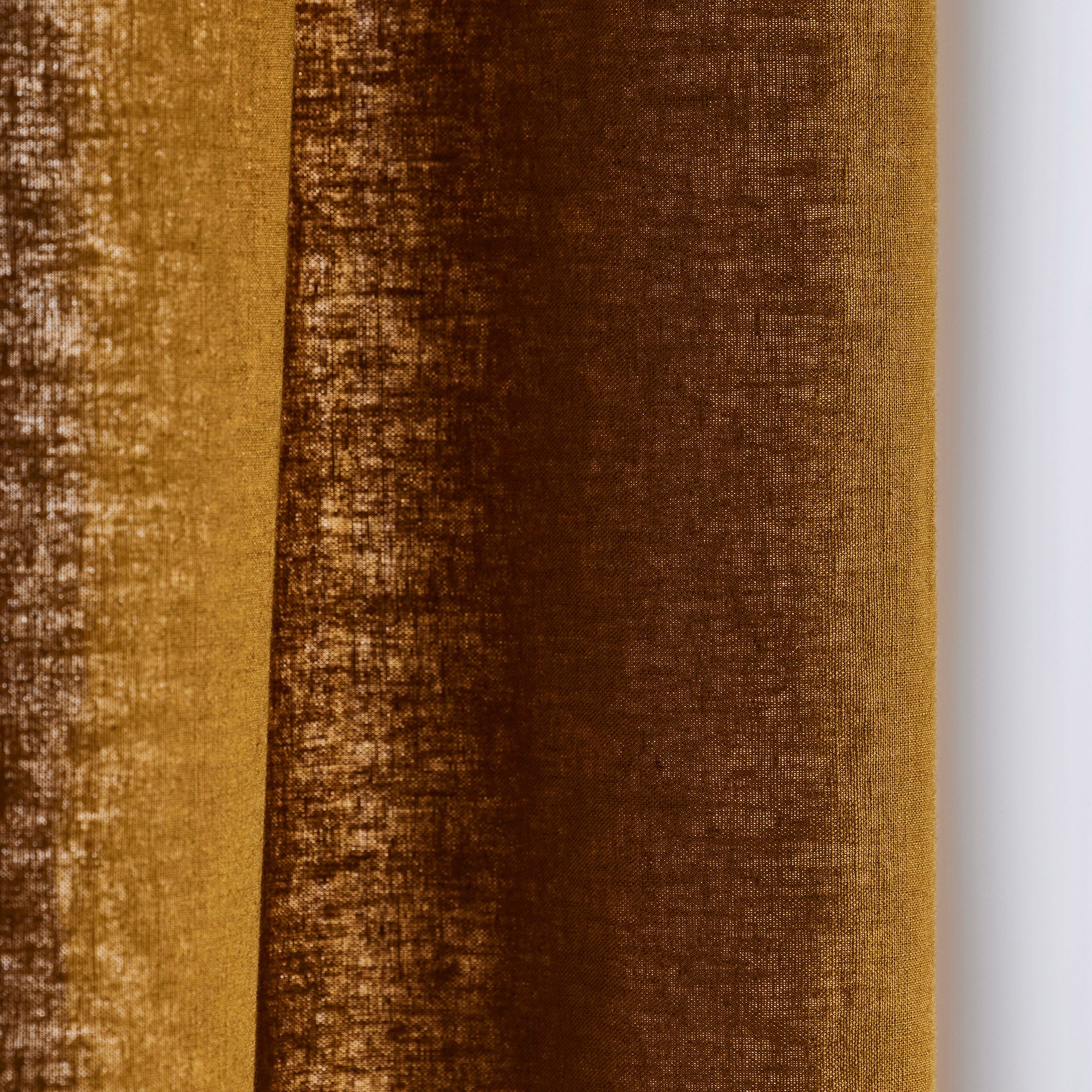 Rideau panneau LEOLINO curry