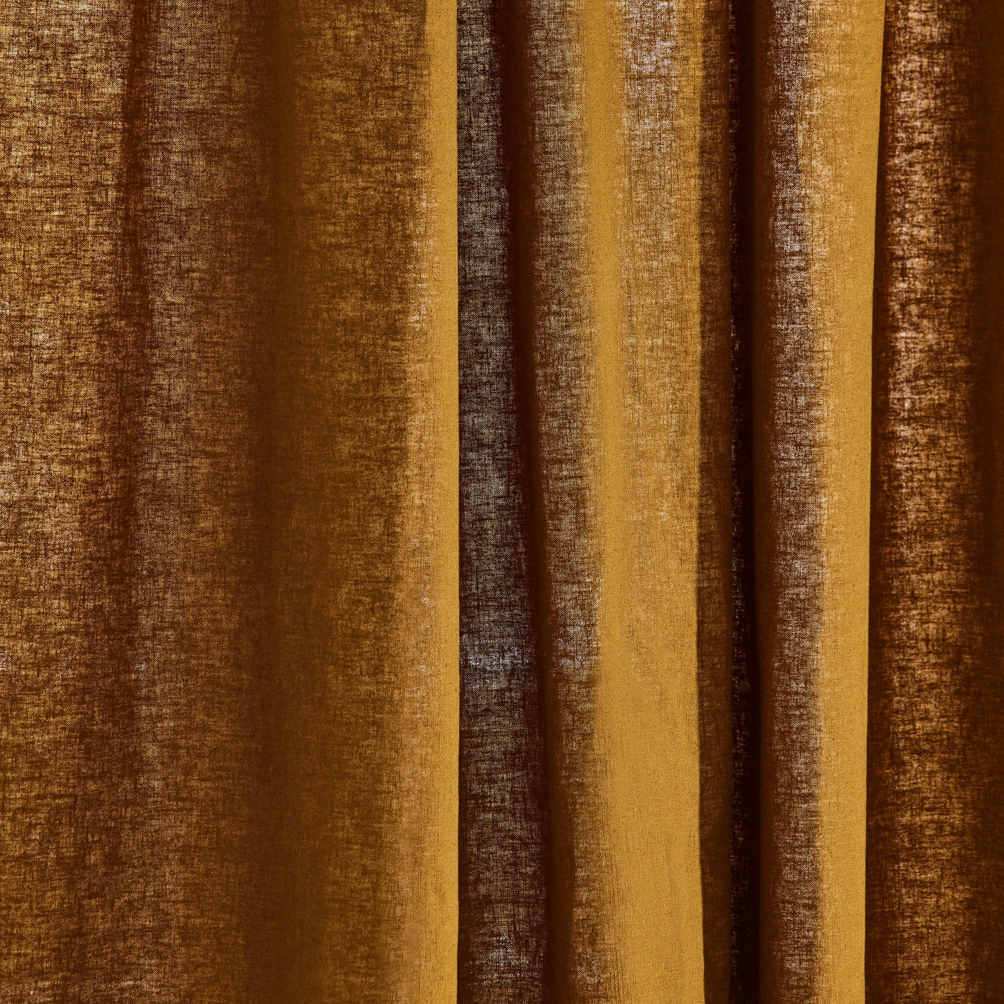 Rideau panneau LEOLINO curry