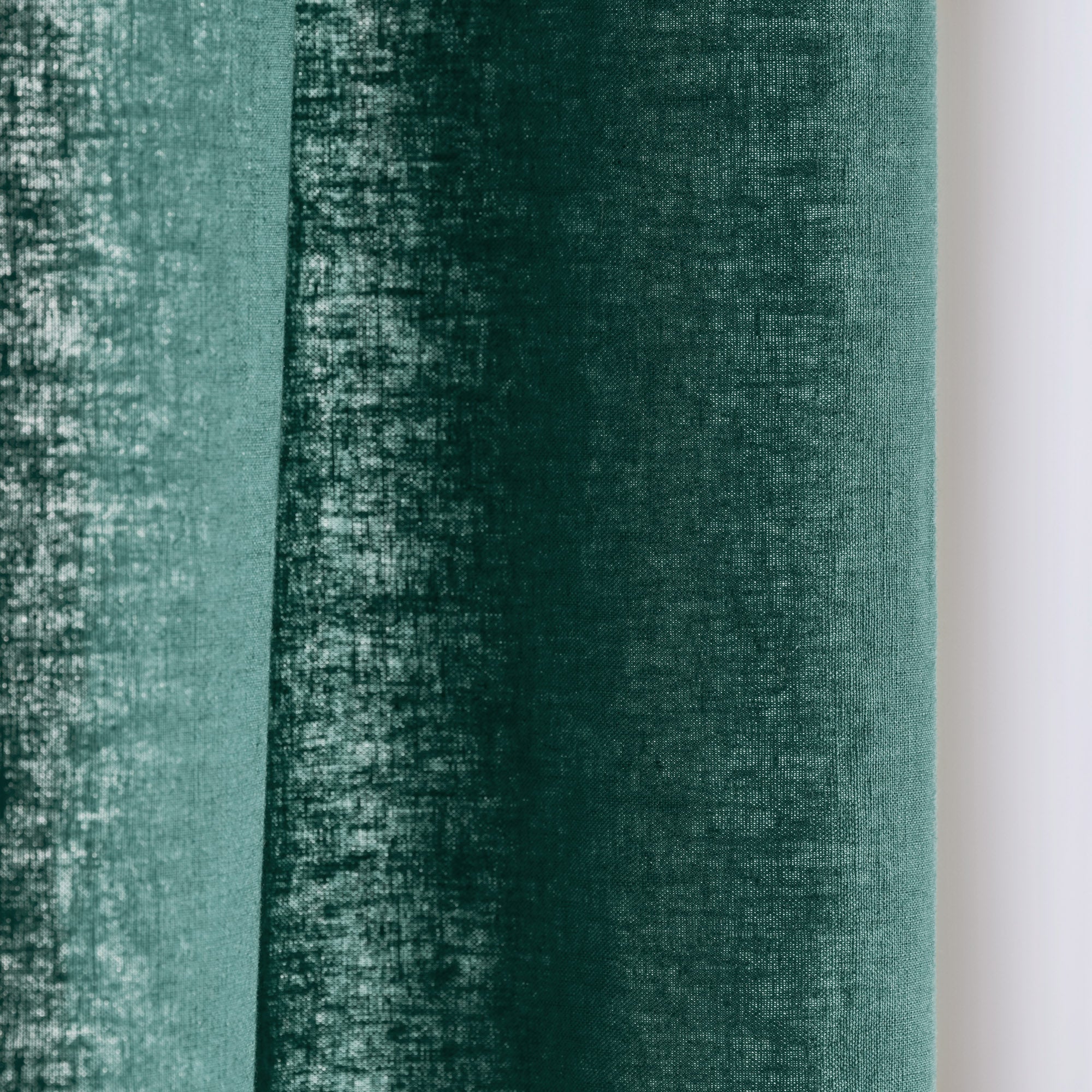 Rideau panneau LEOLINO cèdre bleuté