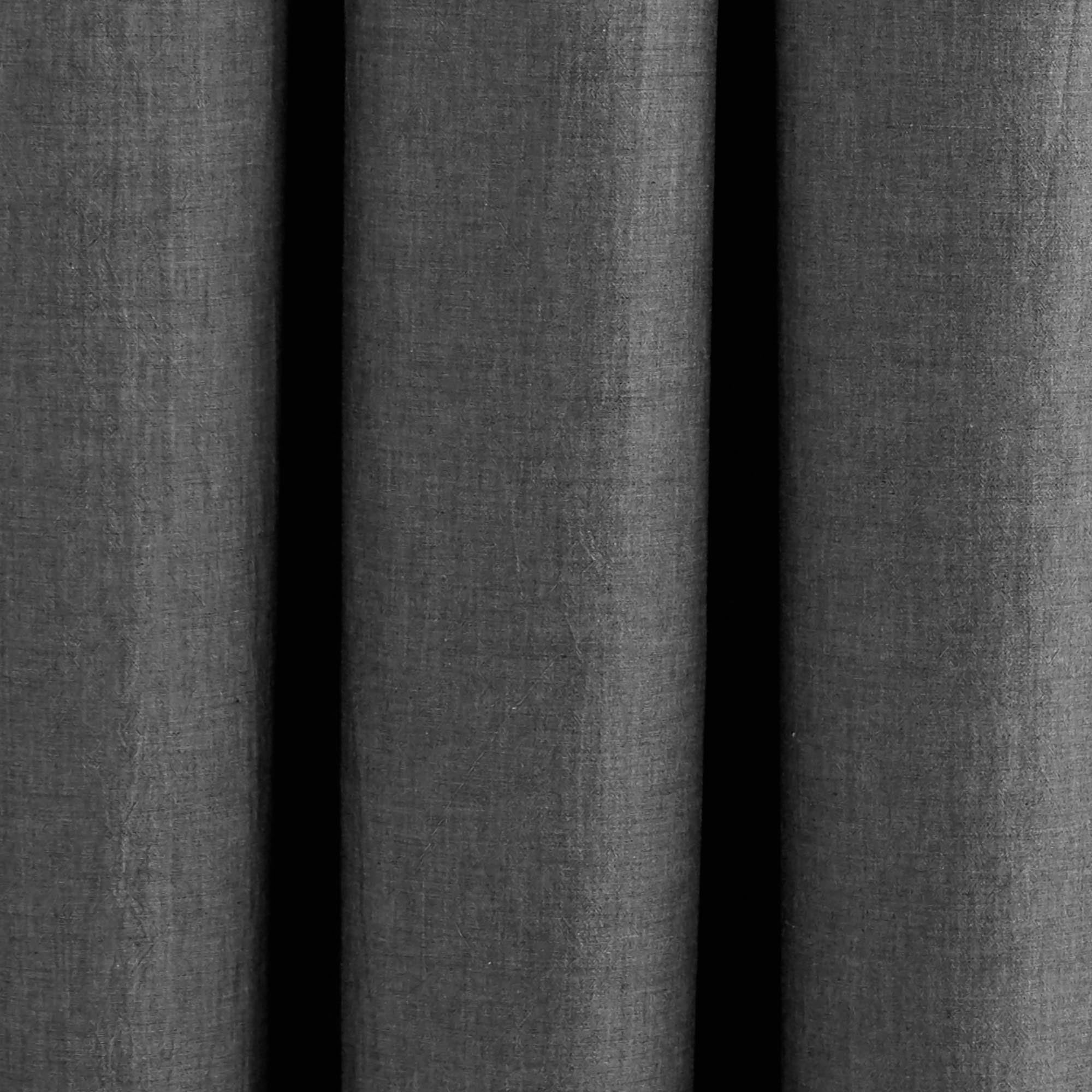 Rideau panneau MILA Gris anthracite