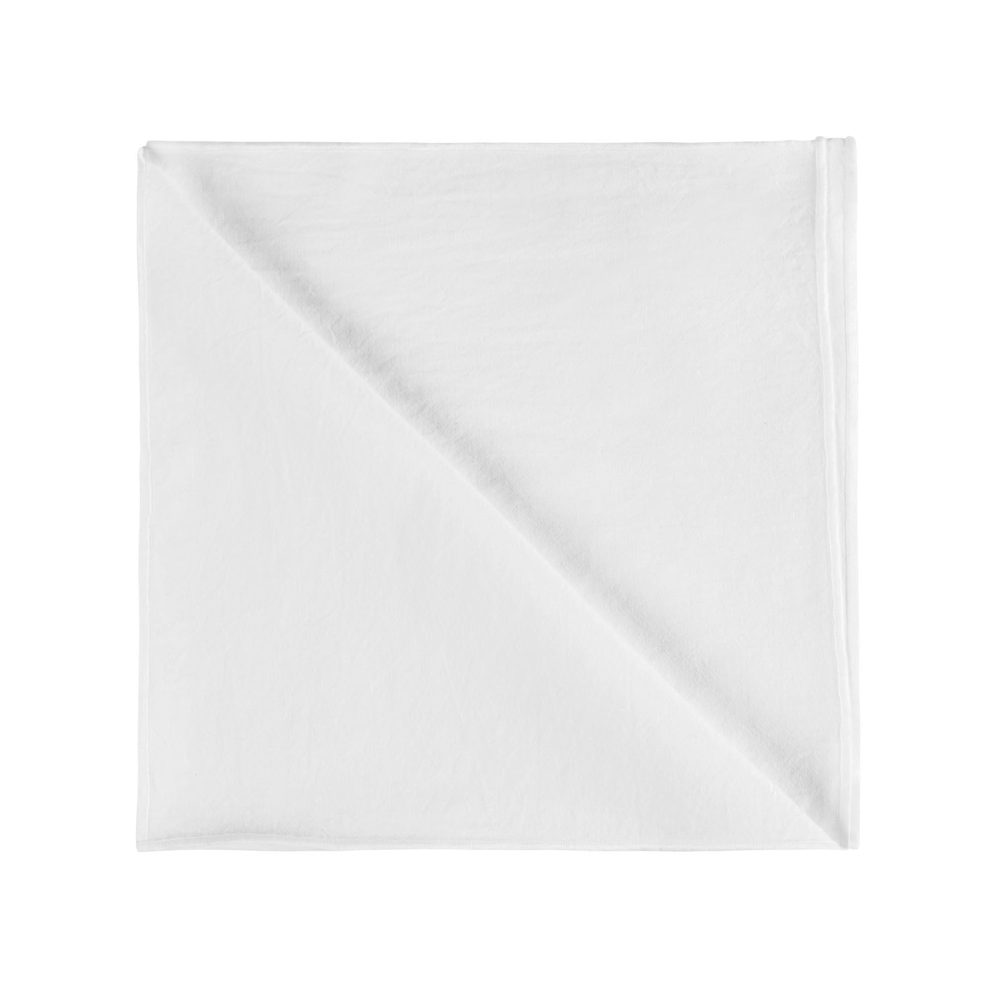 Serviette de table MILA Blanc