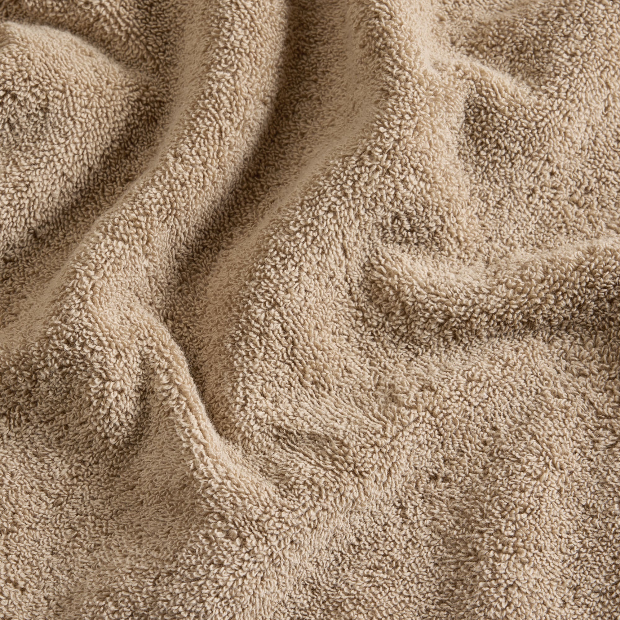 Serviette de toilette NERYDA beige lin