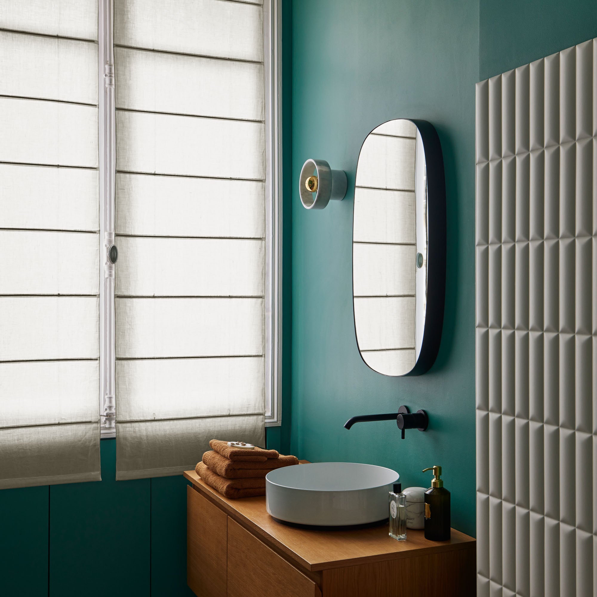 Store bateau CARLINA calcaire