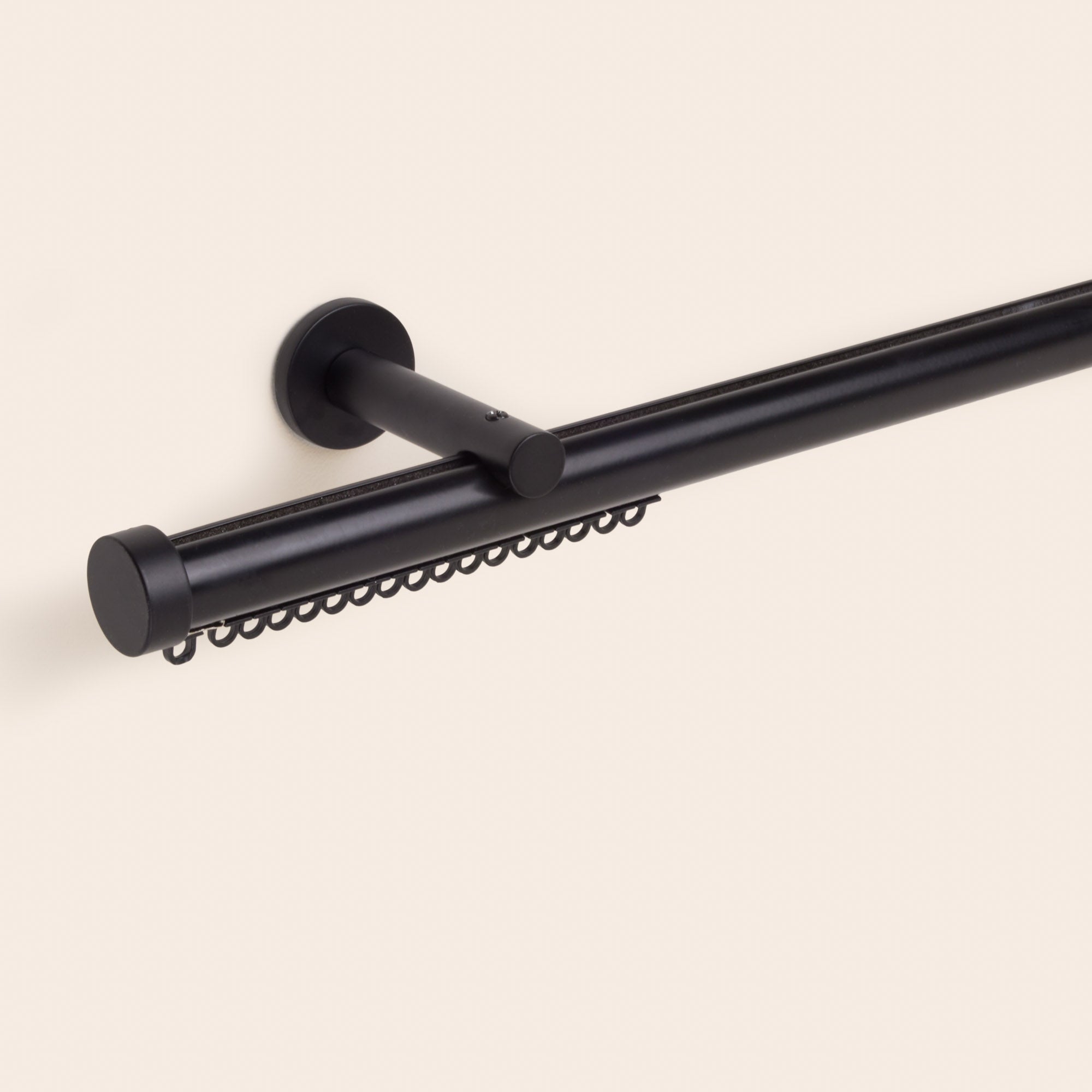 Support berceau RAYIA noir mat