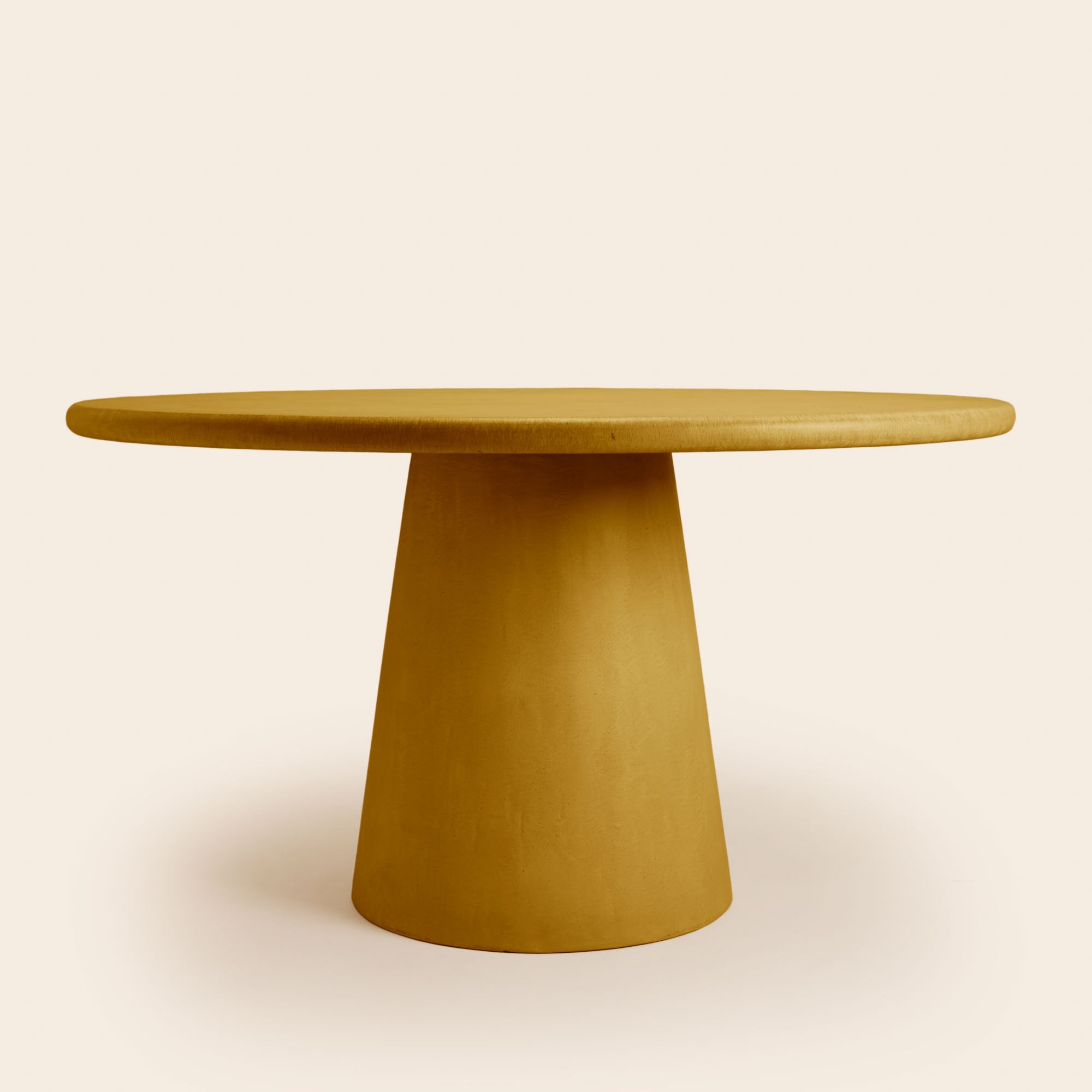 ELIZ aarde oker eettafel