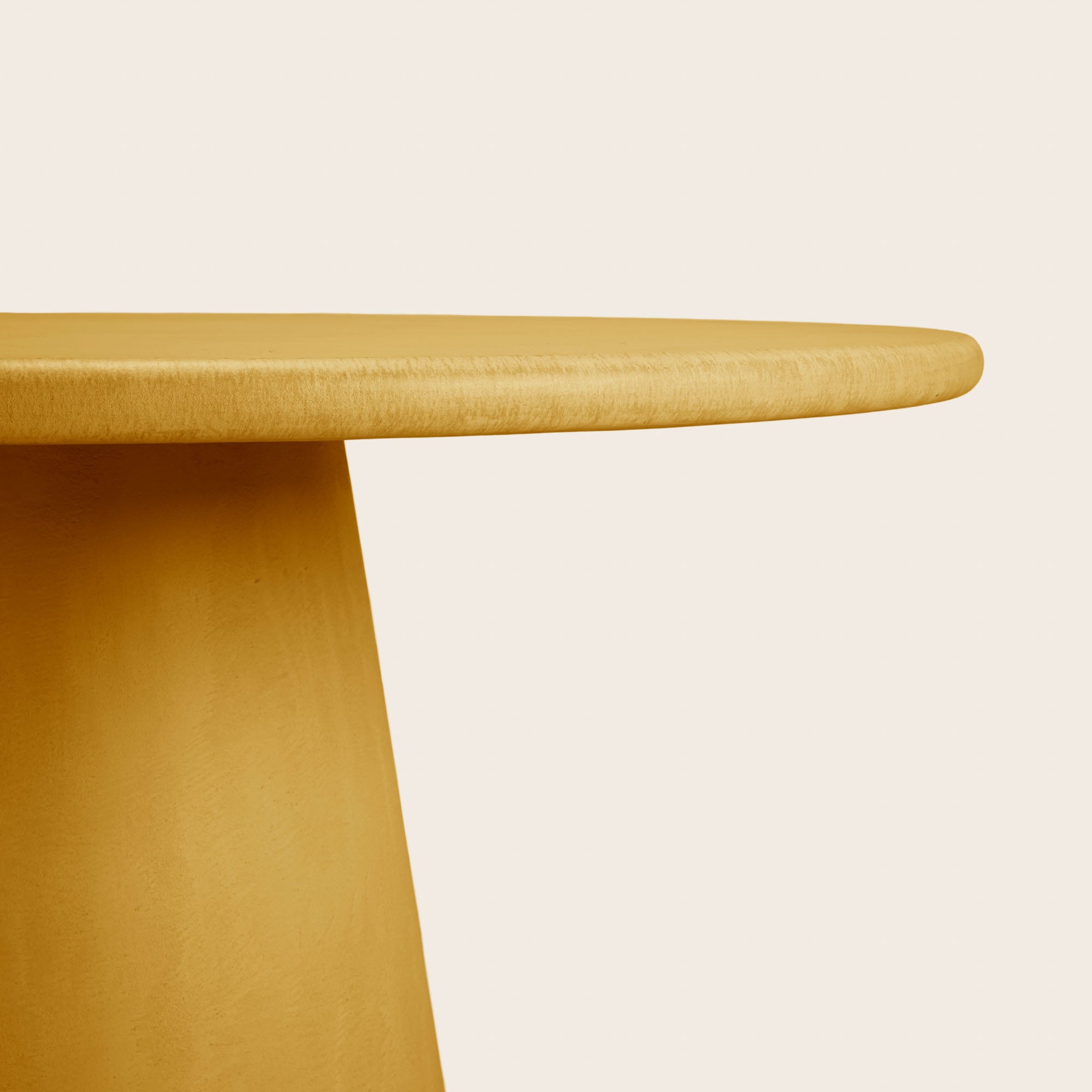 ELIZ aarde oker eettafel
