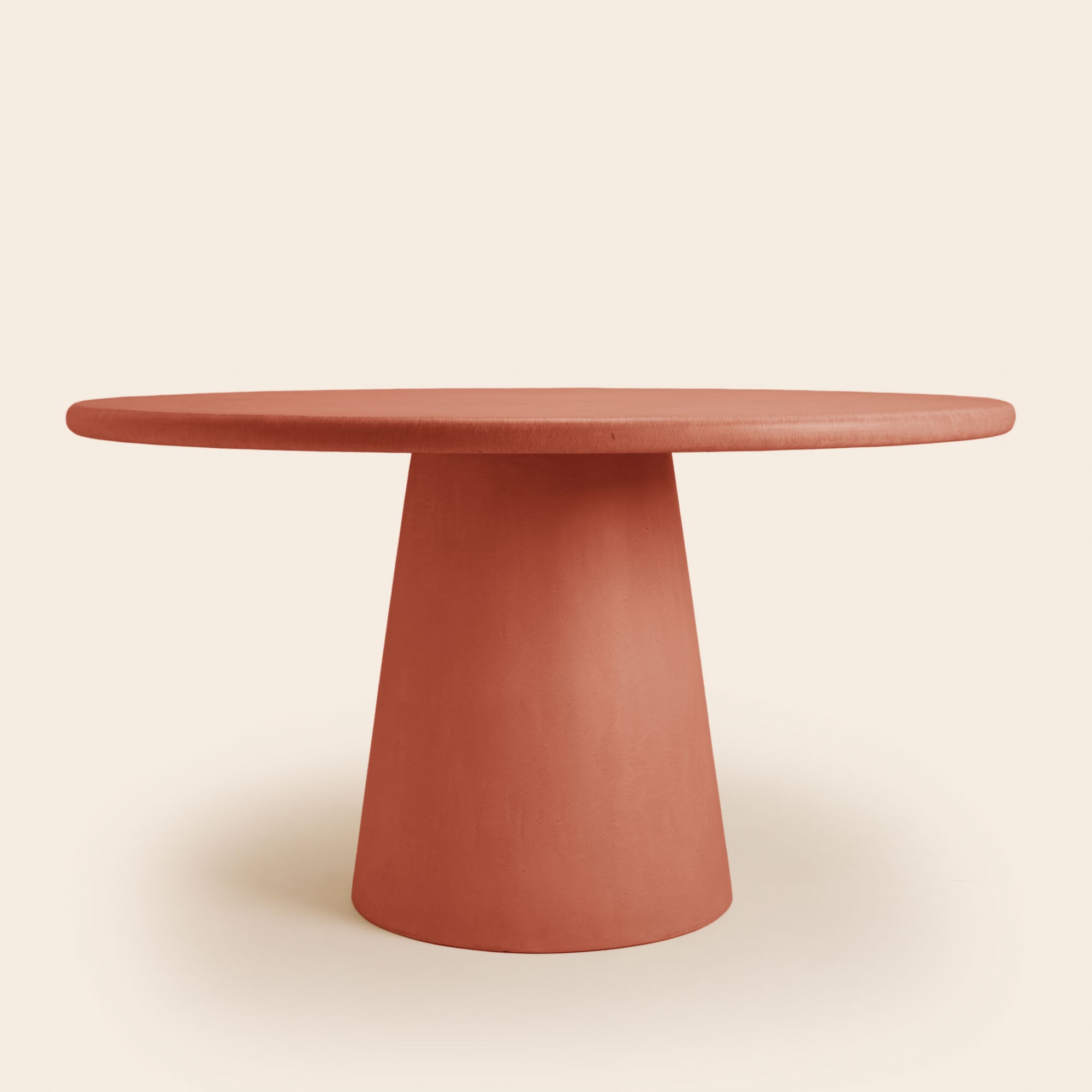 Tavolo da pranzo ELIZ in terracotta