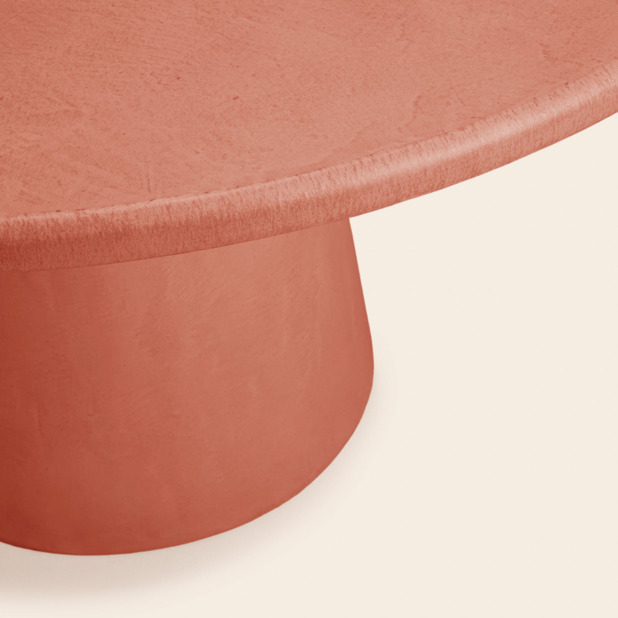 Tavolo da pranzo ELIZ in terracotta