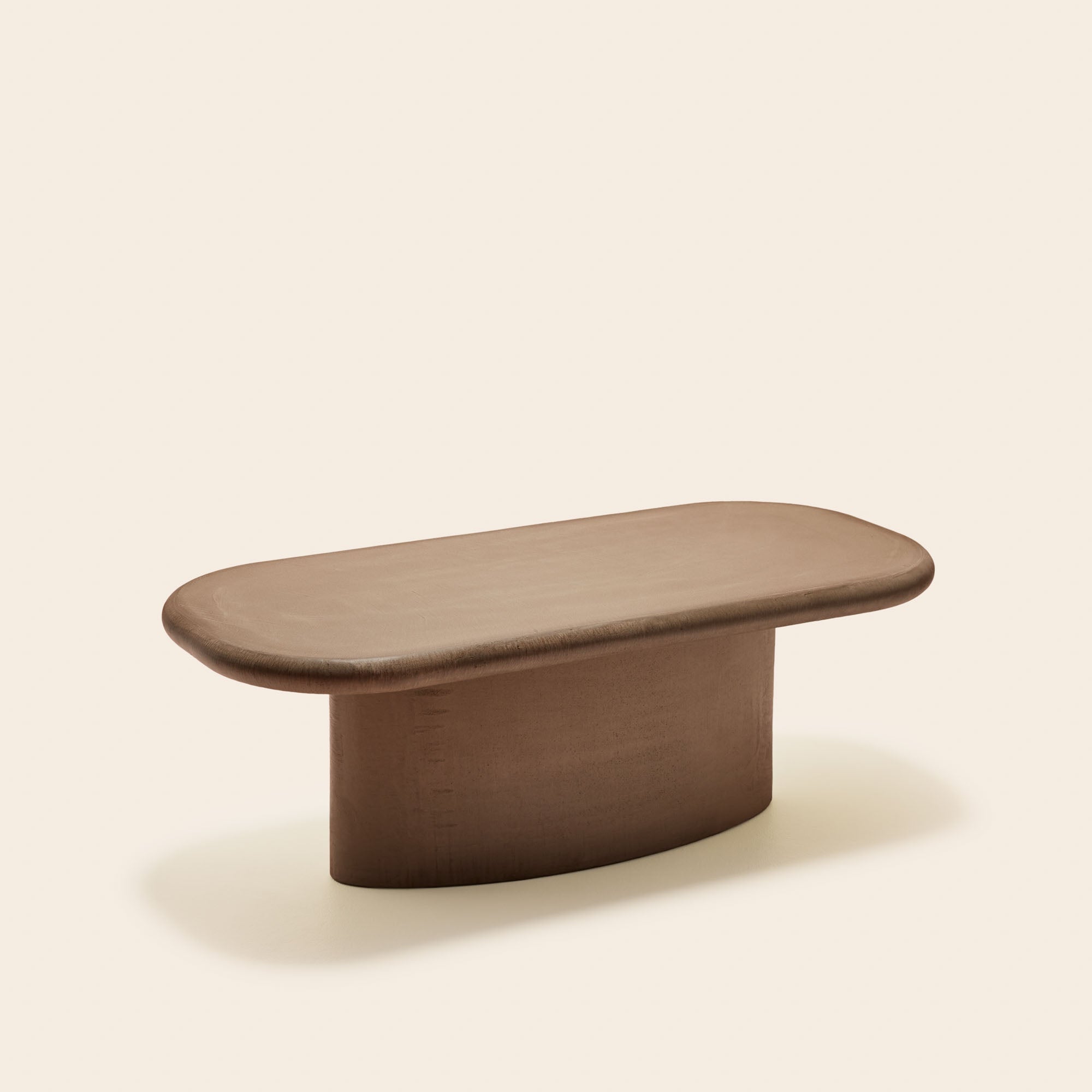 CALIX bruine aarde salontafel