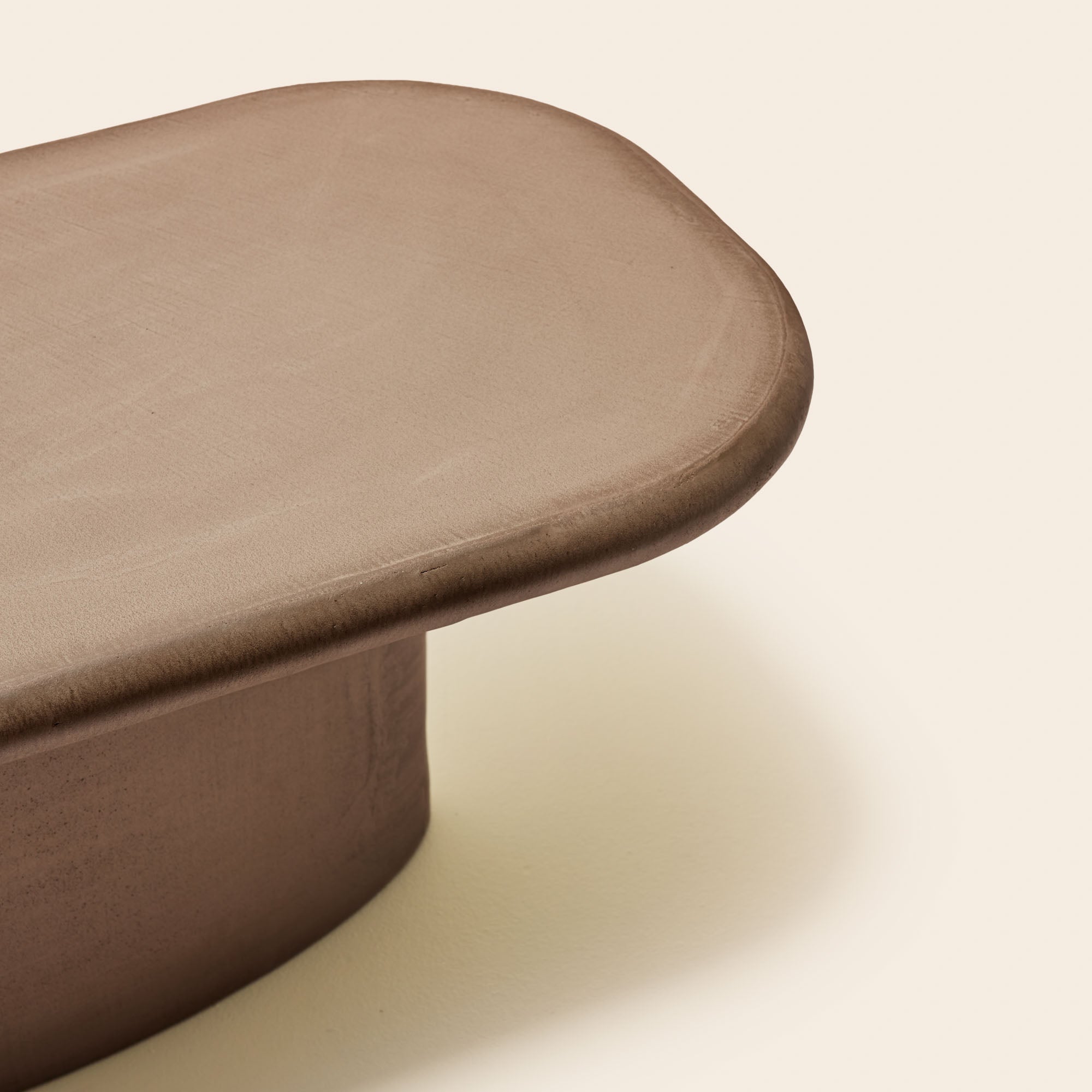 CALIX bruine aarde salontafel