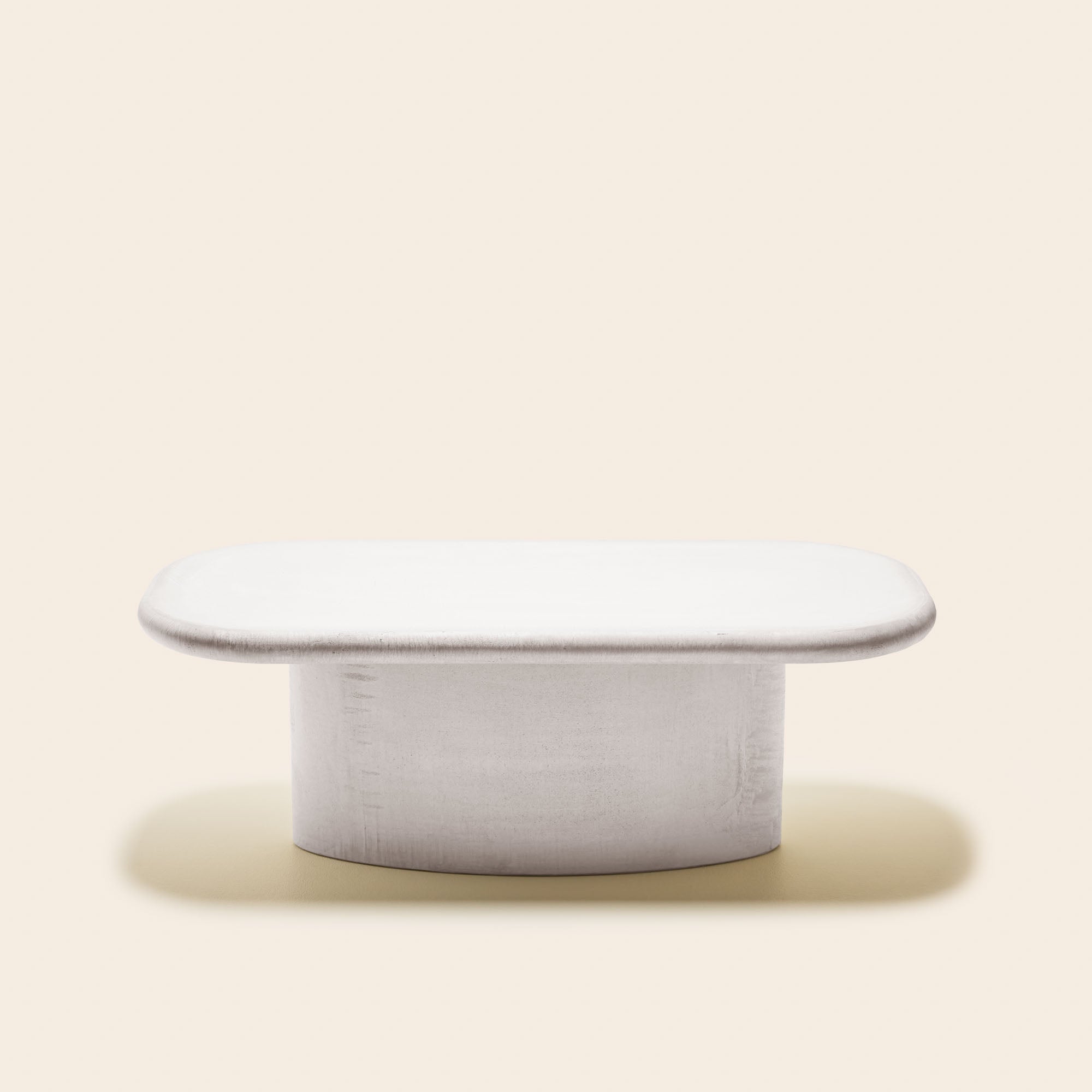 CALIX mineraalwitte salontafel