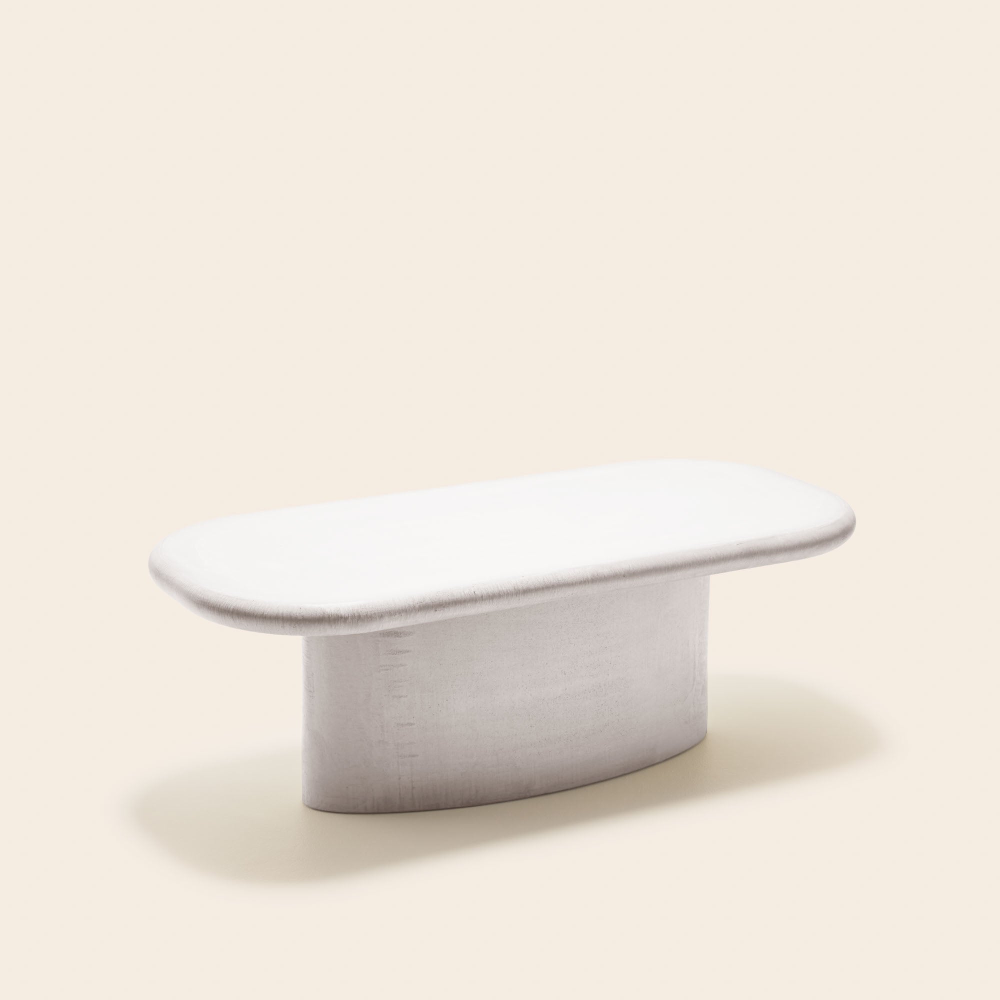 CALIX mineraalwitte salontafel