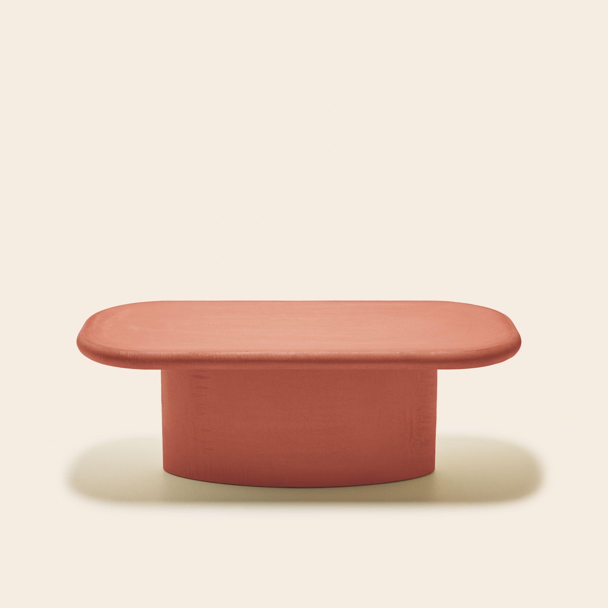 CALIX Terrakotta-Couchtisch
