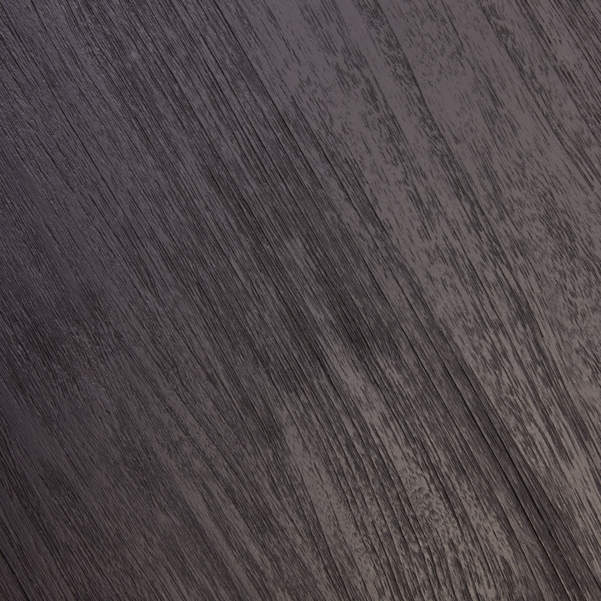 Table basse LORRI teck recyclé noir