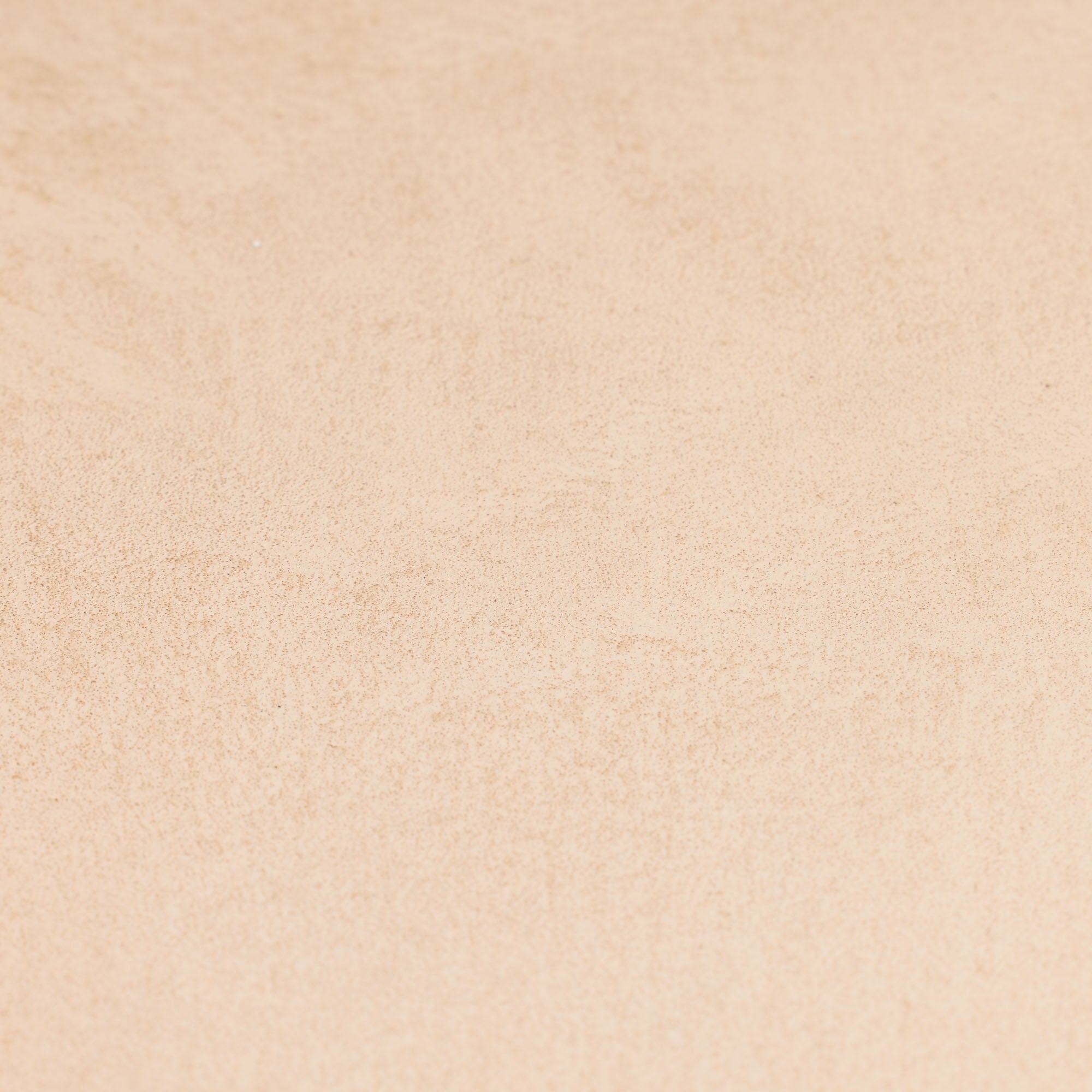 Table basse ORELIA 25cm beige poudré et métal noir