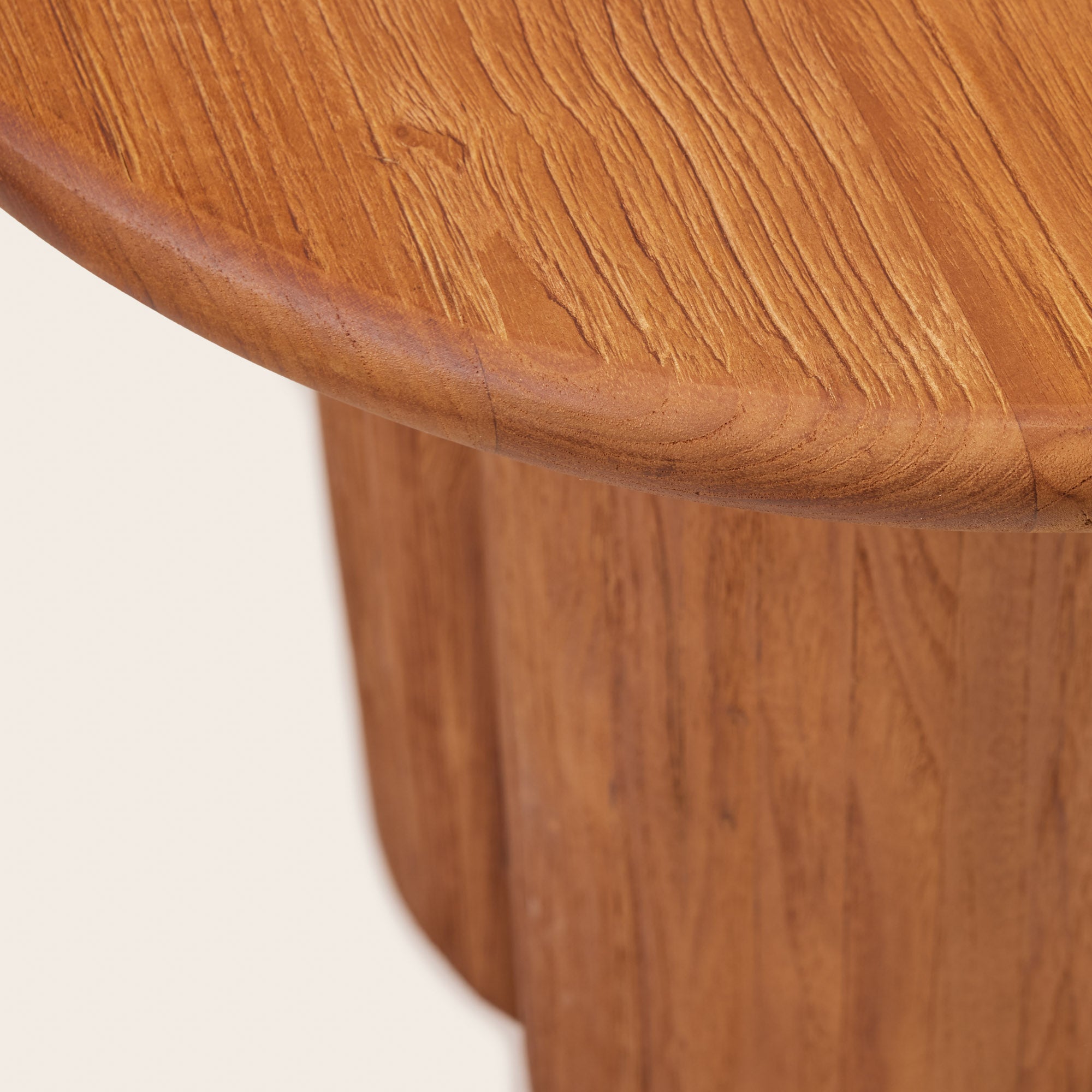 Table d'appoint MYRIA teck recyclé