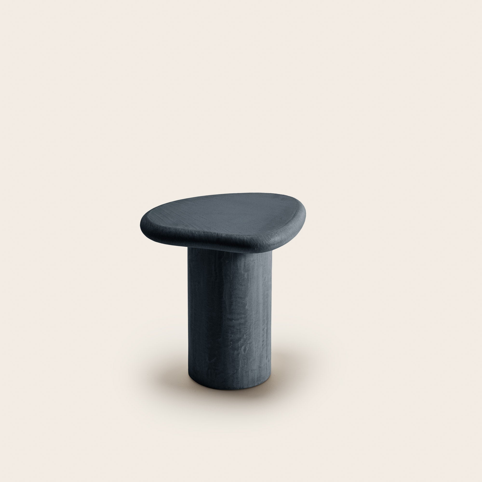 Table d'appoint MYRKO noir carbone