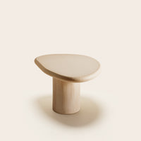 Table d'appoint MYRKO beige poudré