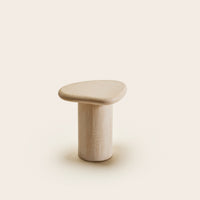 Table d'appoint MYRKO beige poudré