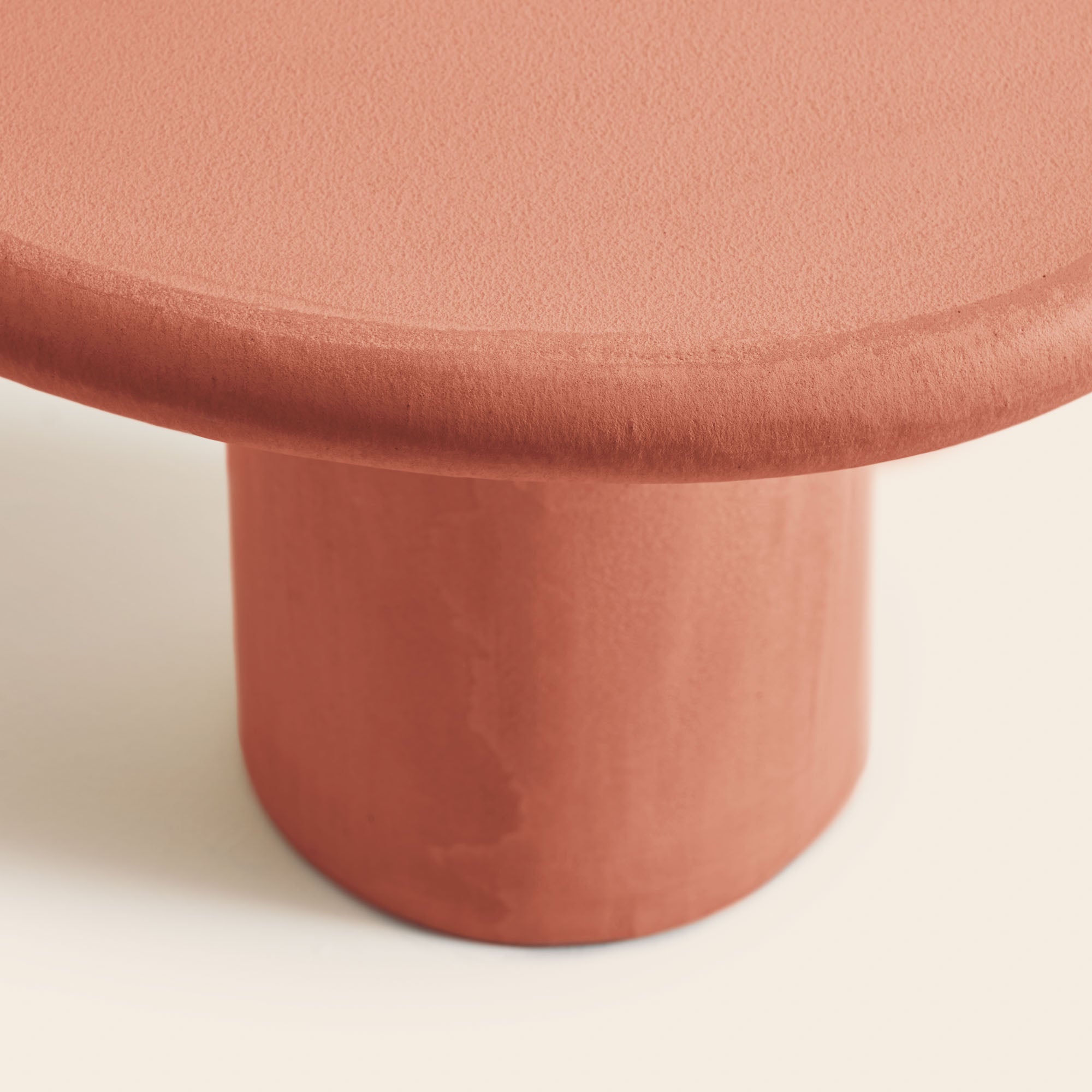 Table d'appoint MYRKO terre cuite
