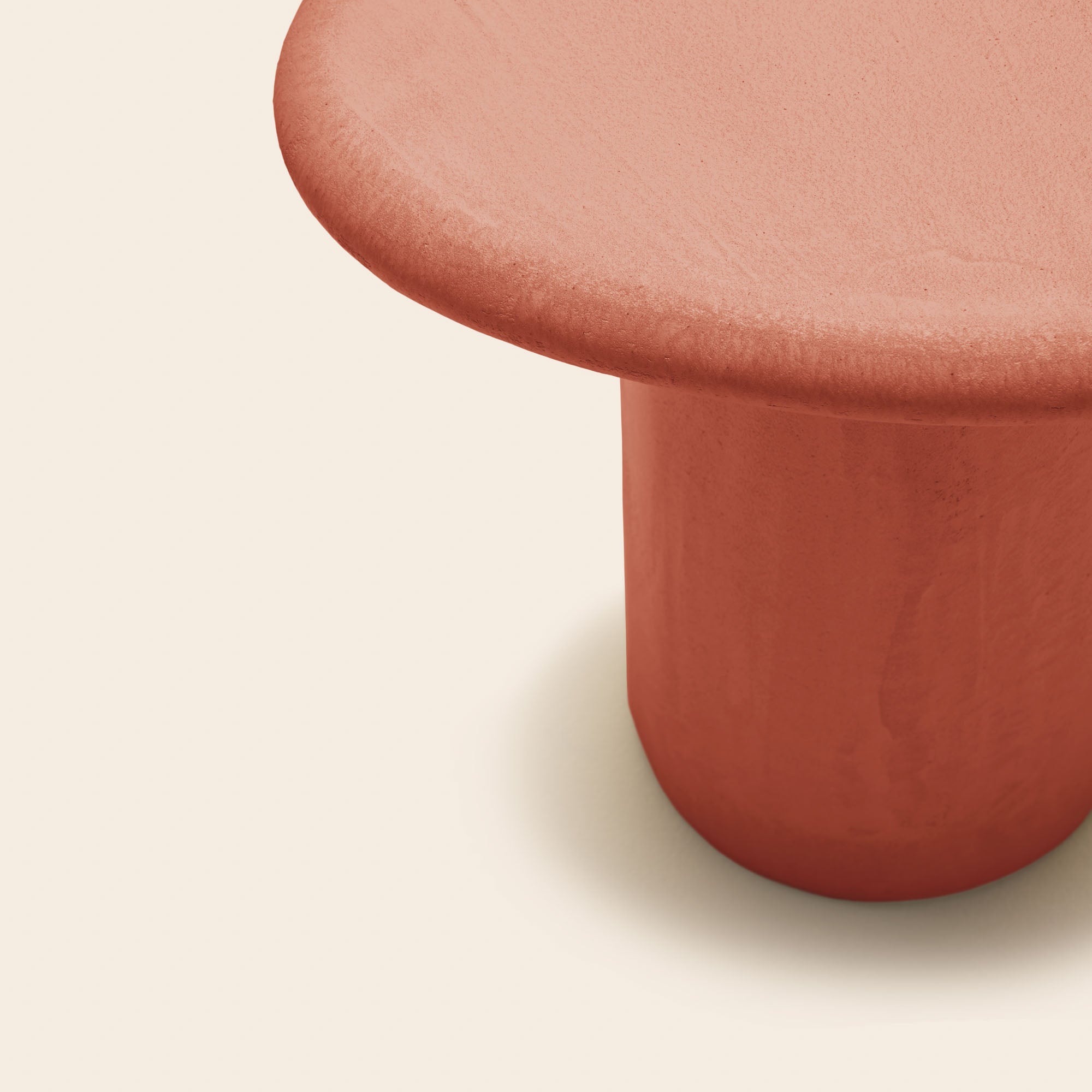 Table d'appoint MYRKO terre cuite