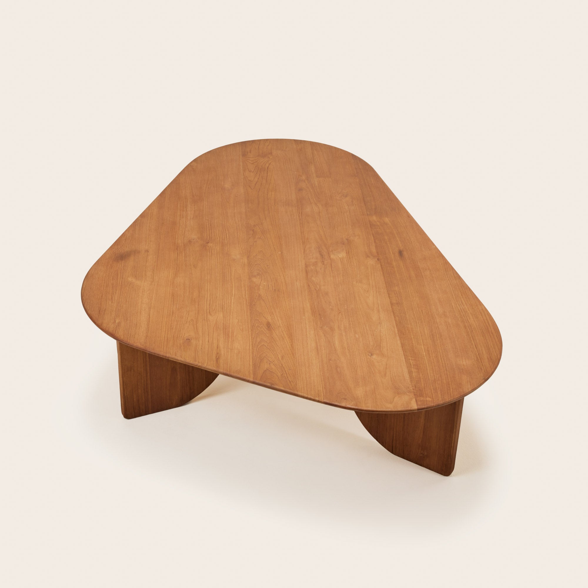 Table basse POLHA teck recyclé