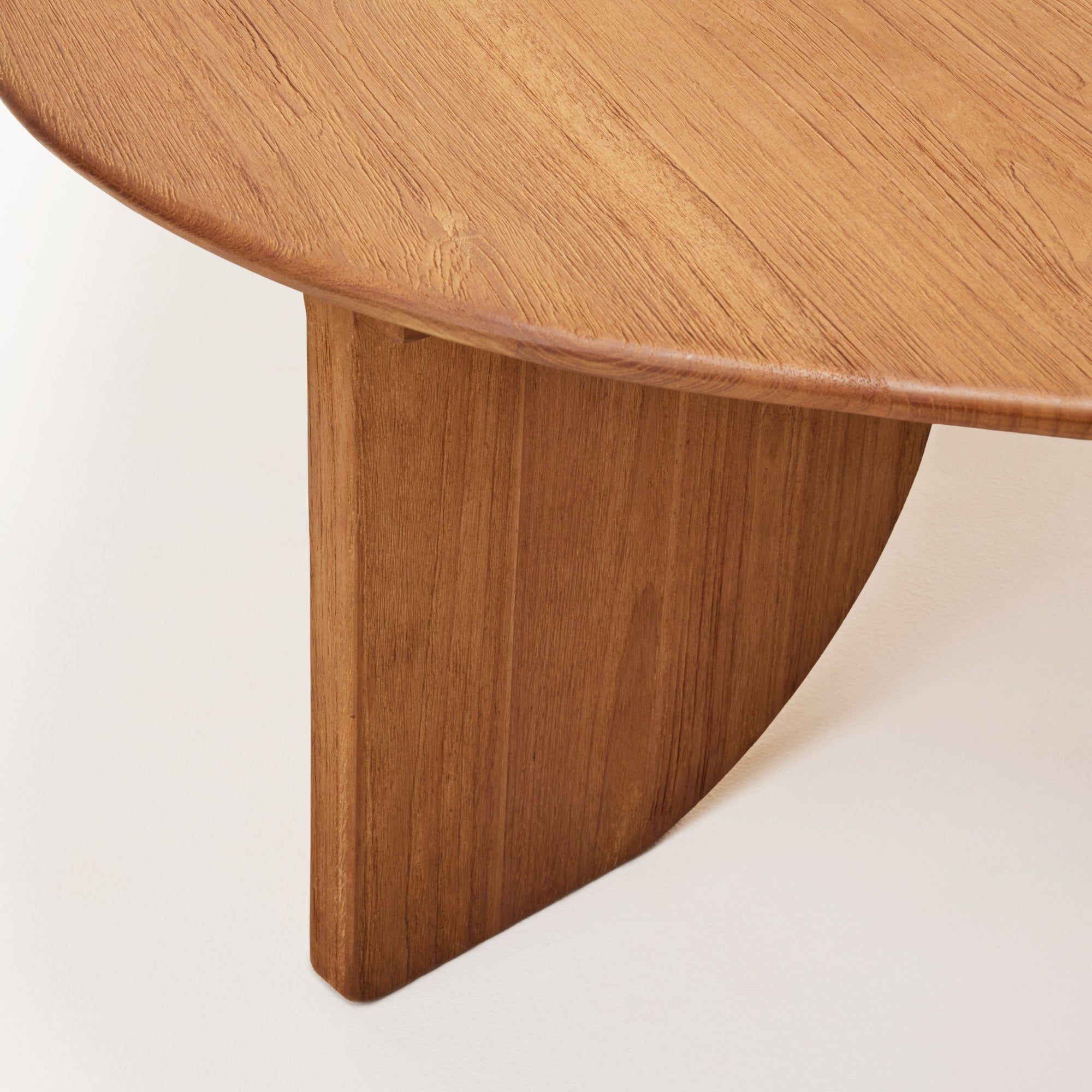 Table basse POLHA teck recyclé