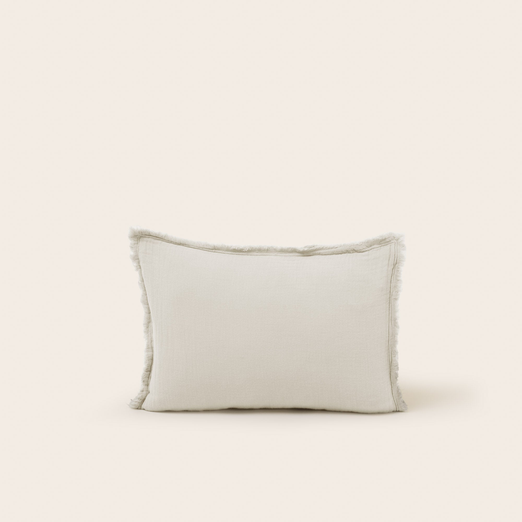 Taie d'oreiller LOU ficelle