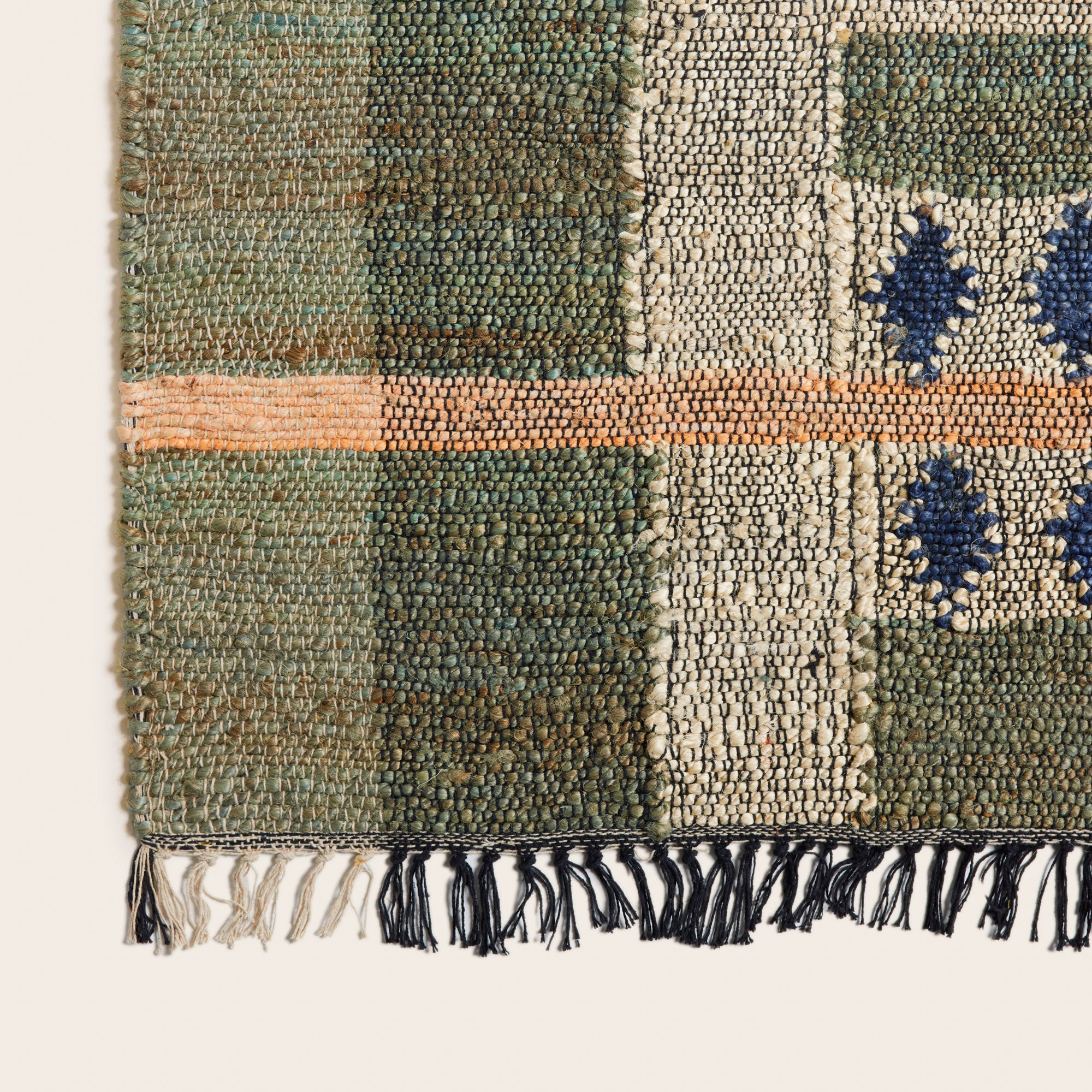 Tapis de sol ANDONI vert et bleu