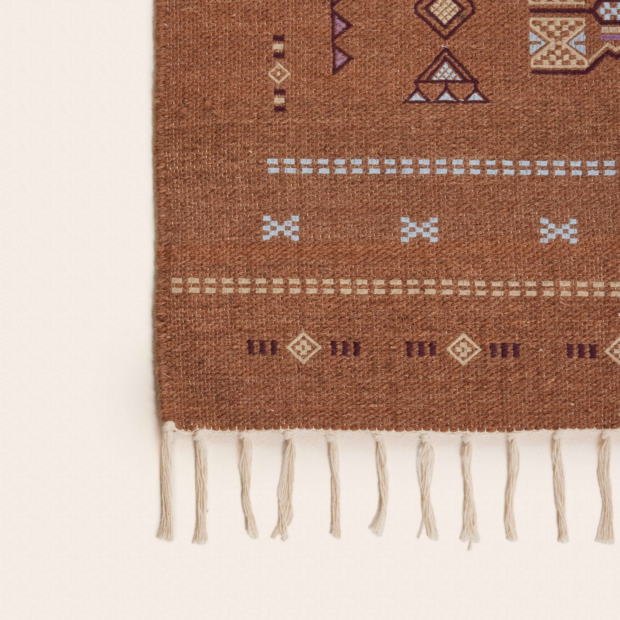 Tapis de sol ARSALANE brun