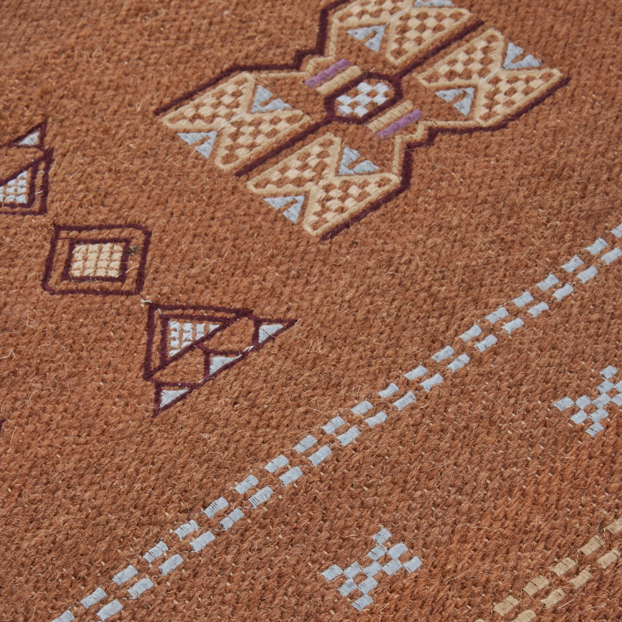 Tapis de sol ARSALANE brun