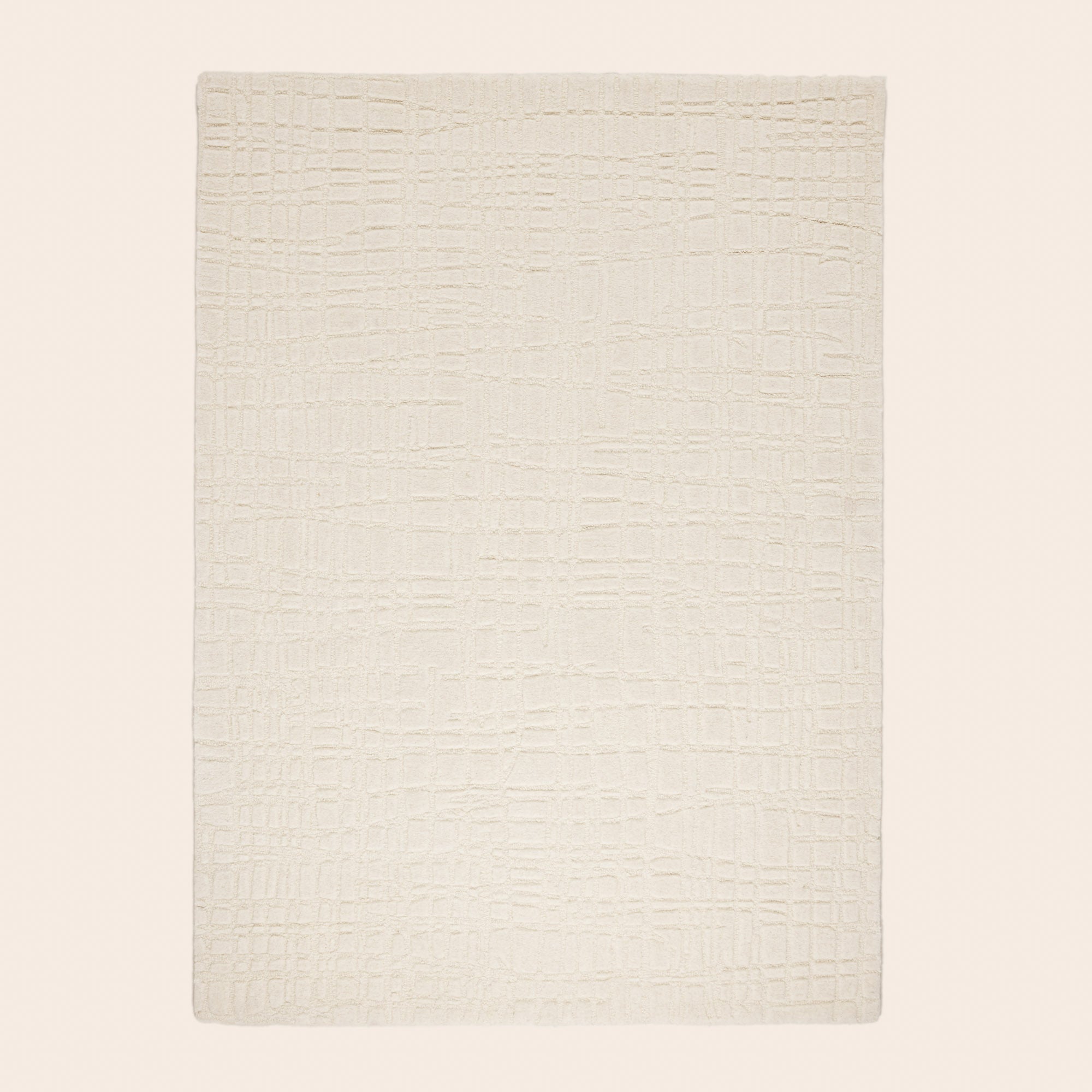 Tapis de sol ARTURO ivoire