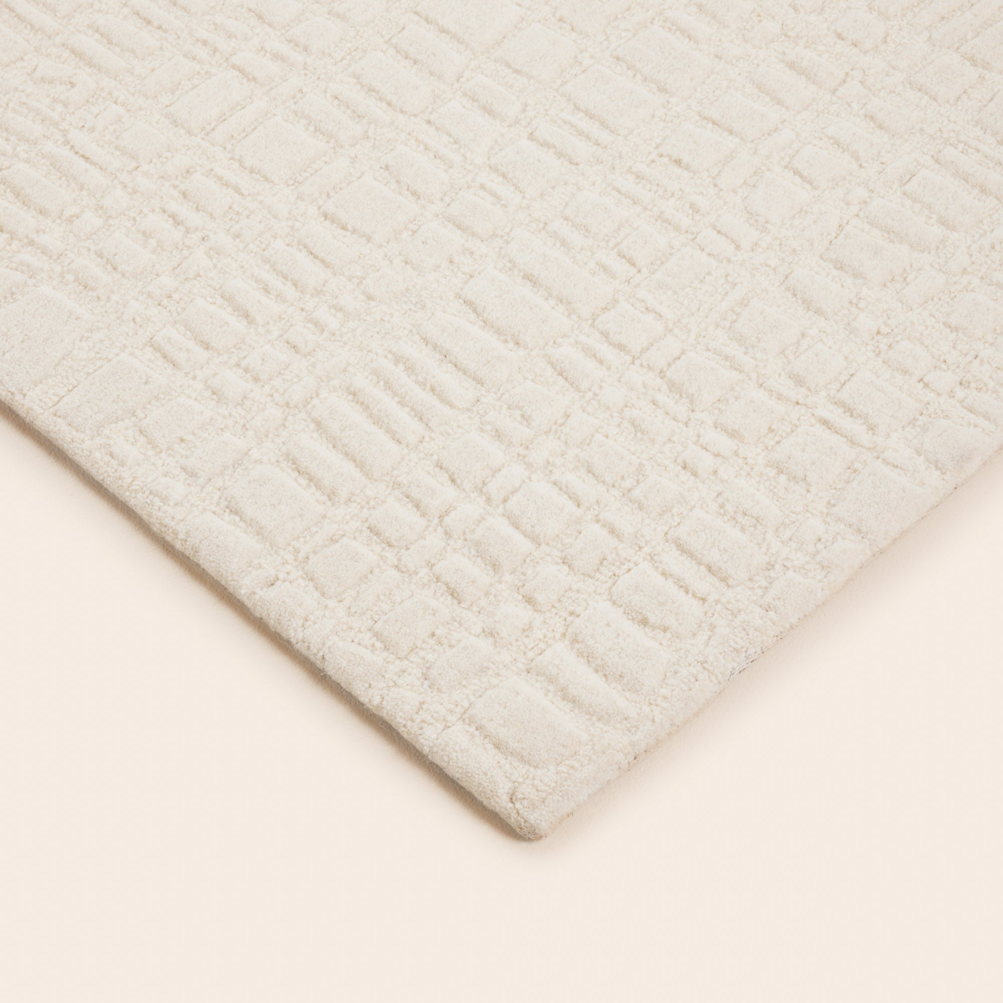 Tapis de sol ARTURO ivoire