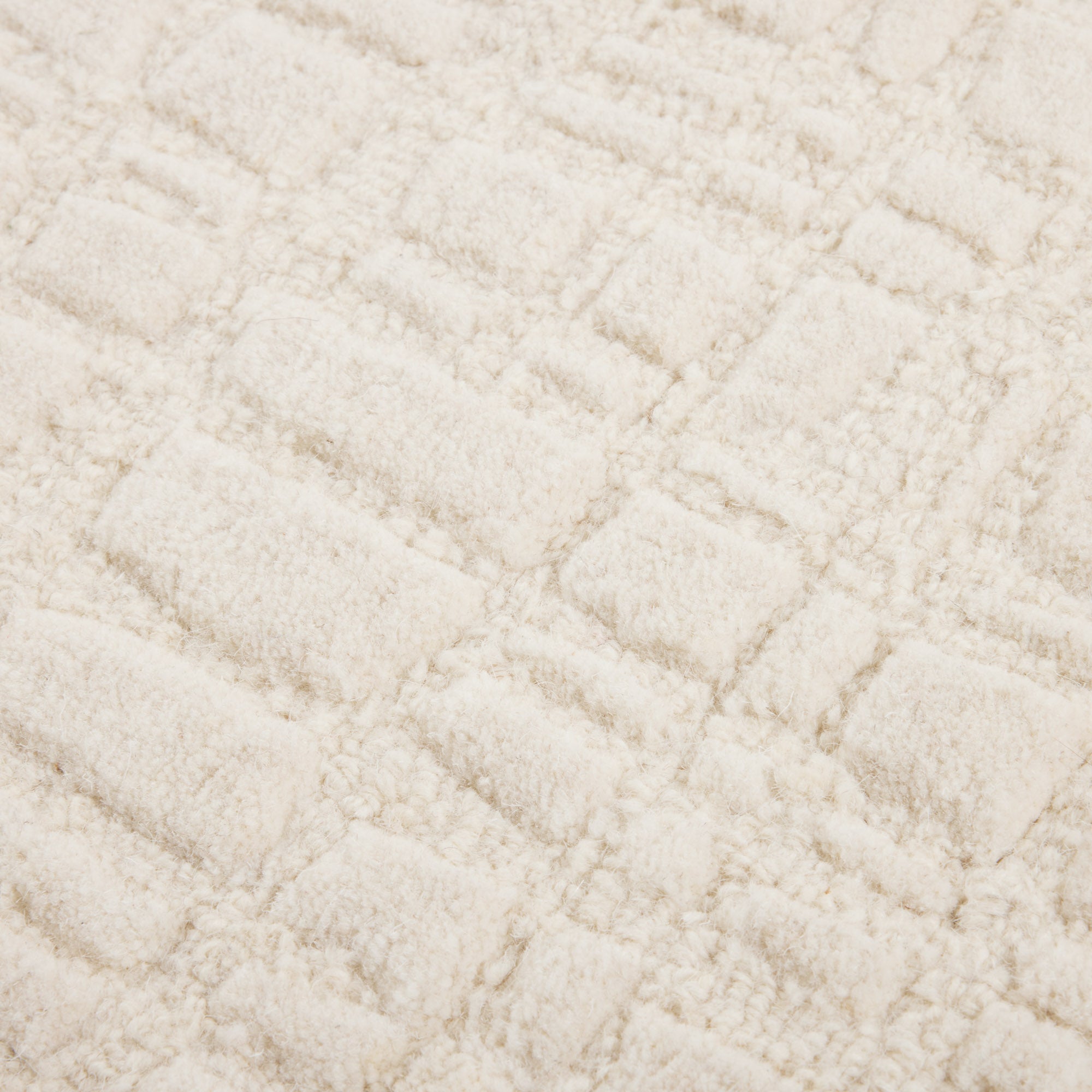 Tapis de sol ARTURO ivoire