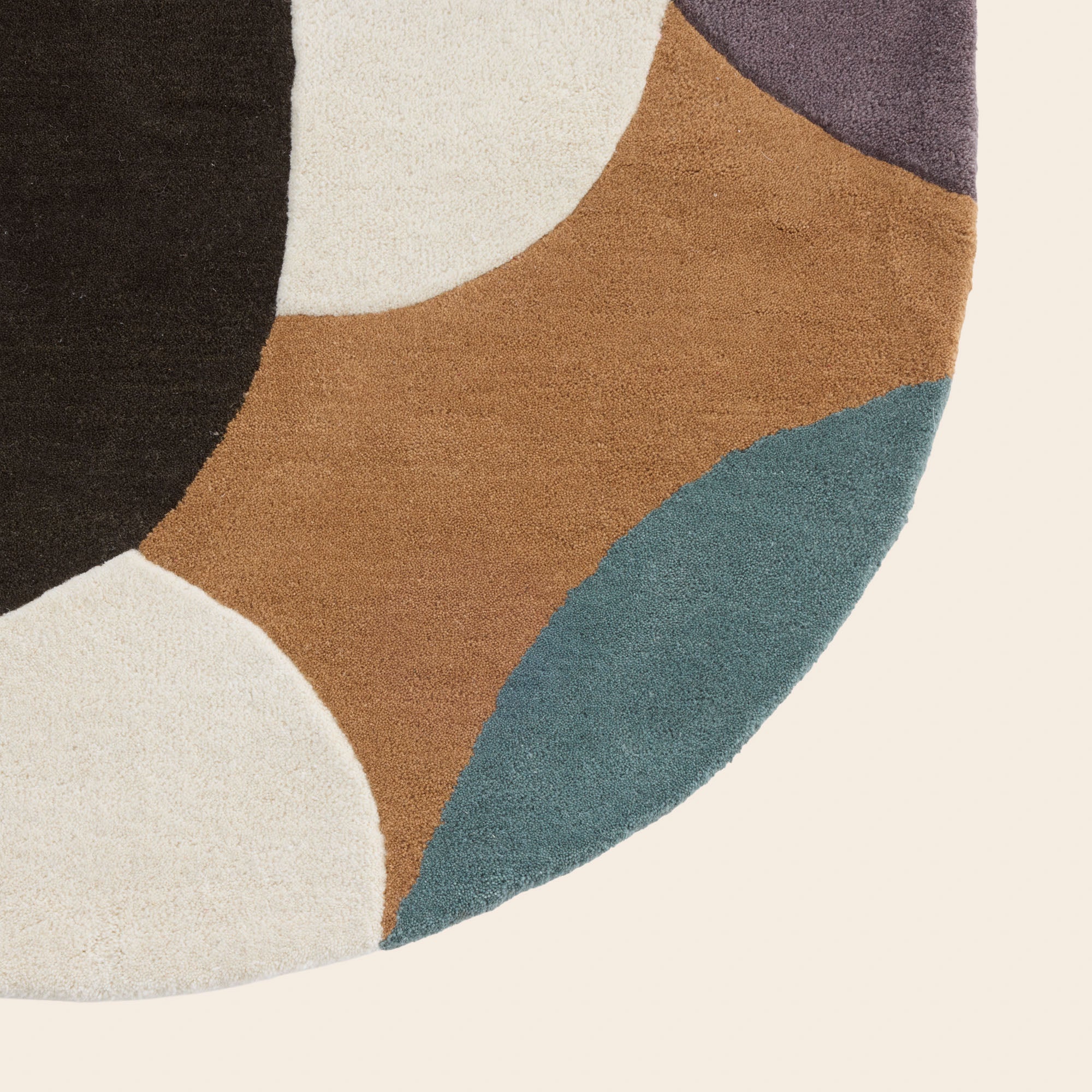 Tapis de sol ANDREÏ multicouleur