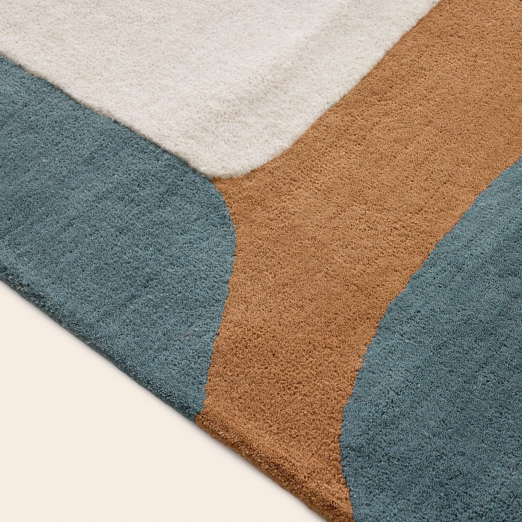 Tapis de sol ANDREÏ multicouleur