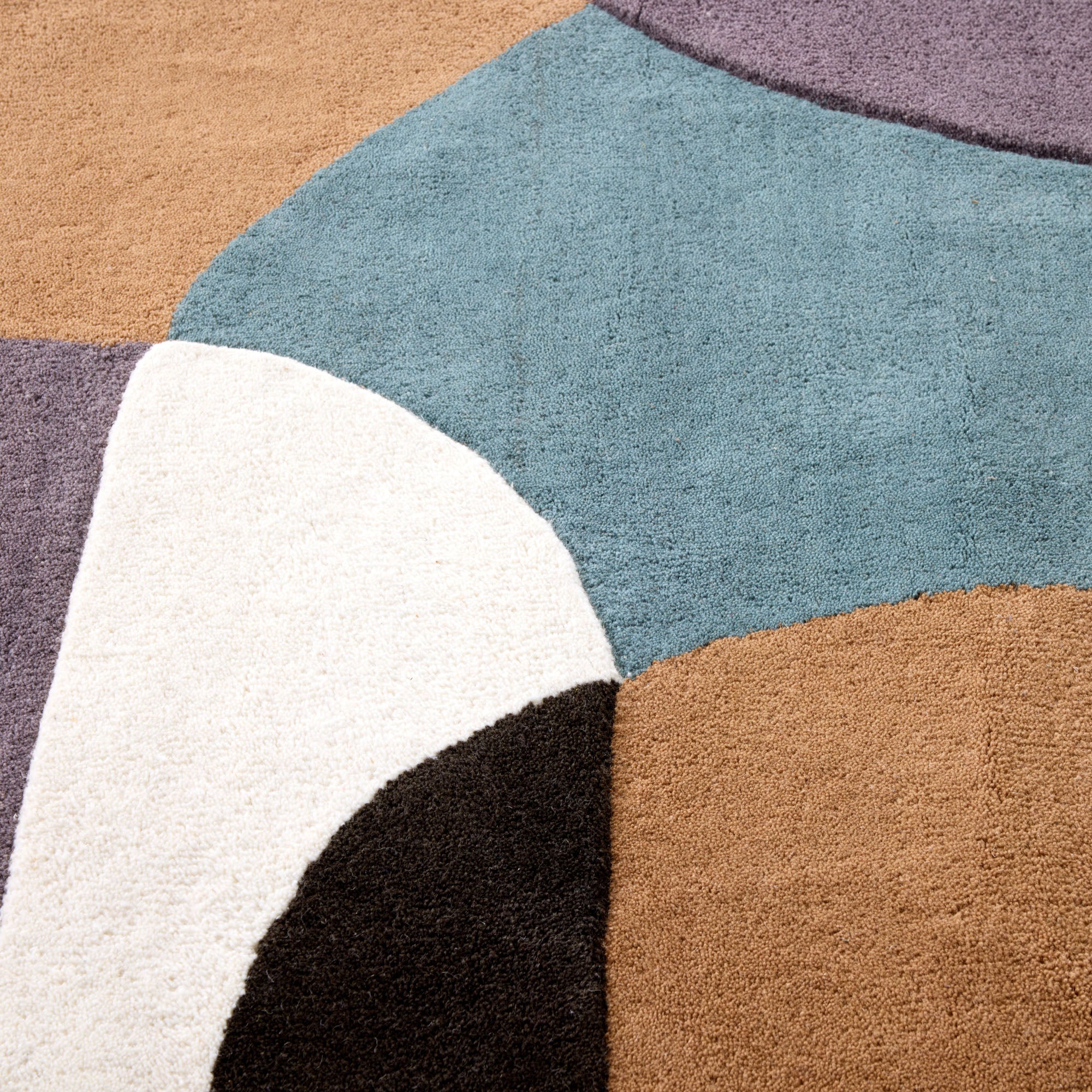 Tapis de sol ANDREÏ multicouleur