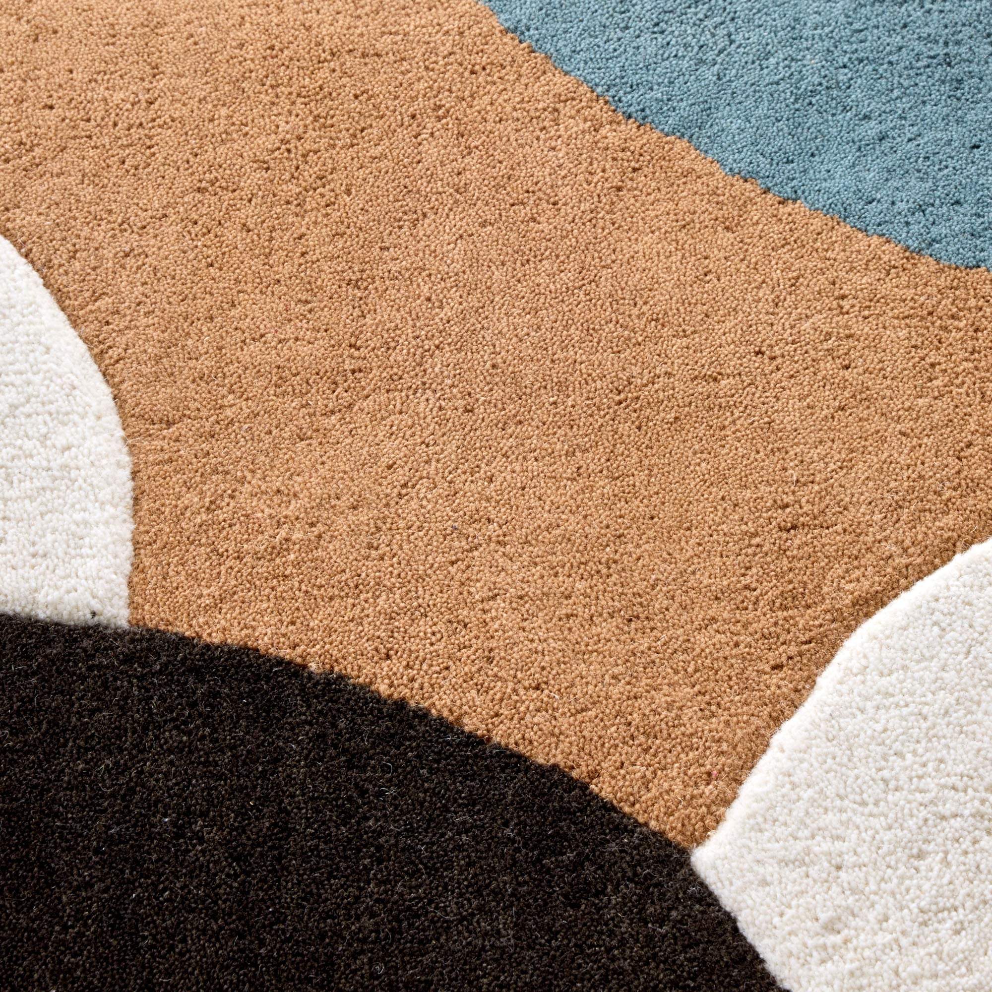 Tapis de sol ANDREÏ multicouleur