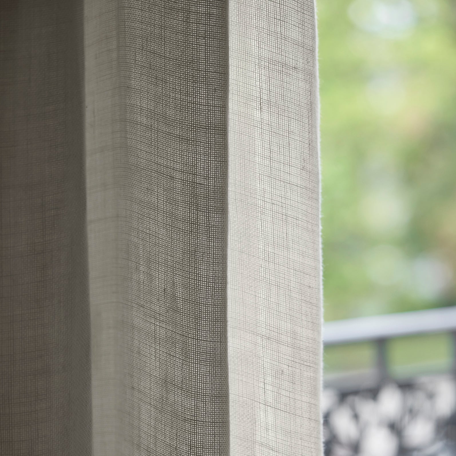 Voilage à galon fronceur CORINTHE ivoire