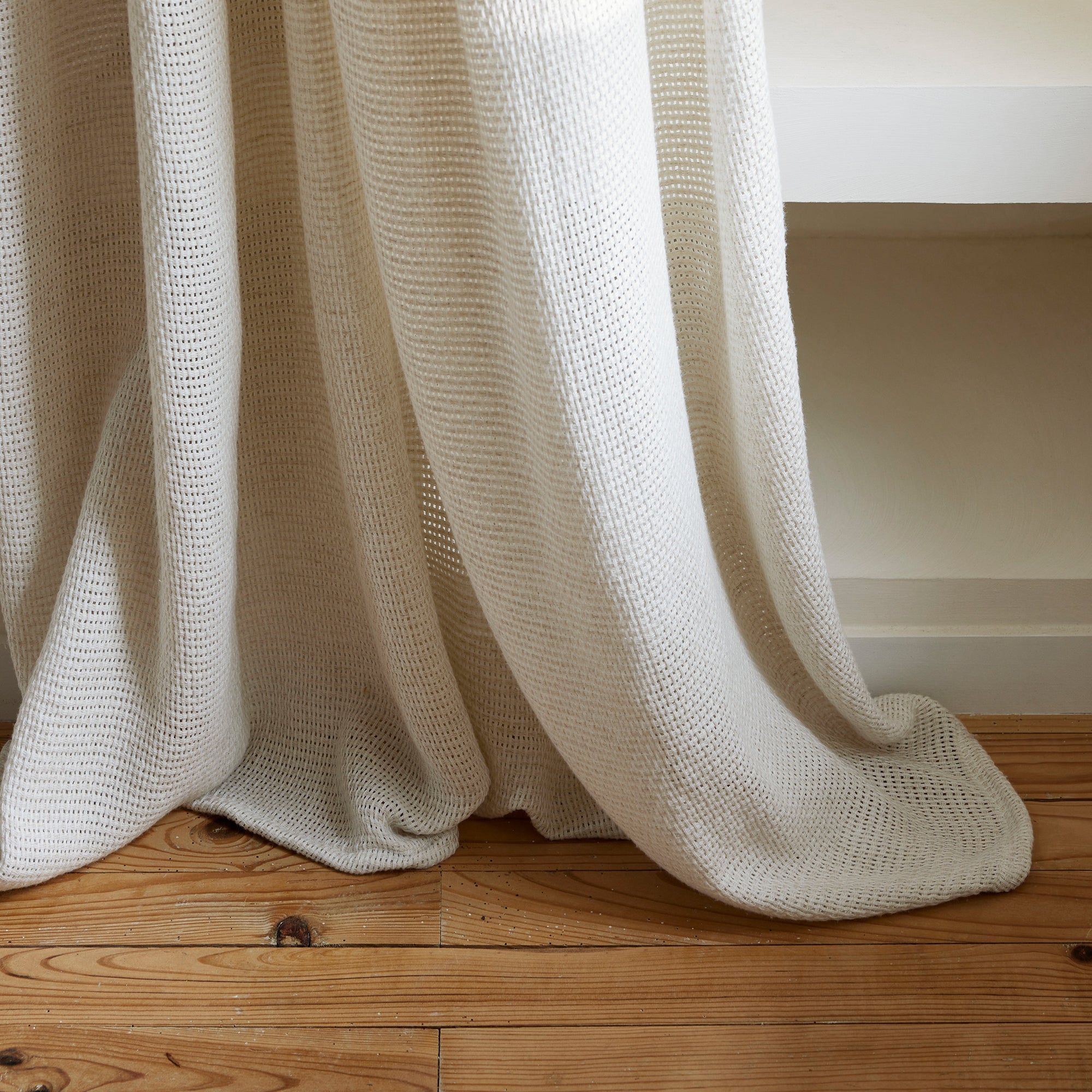 Voilage à passants SPARTE naturel