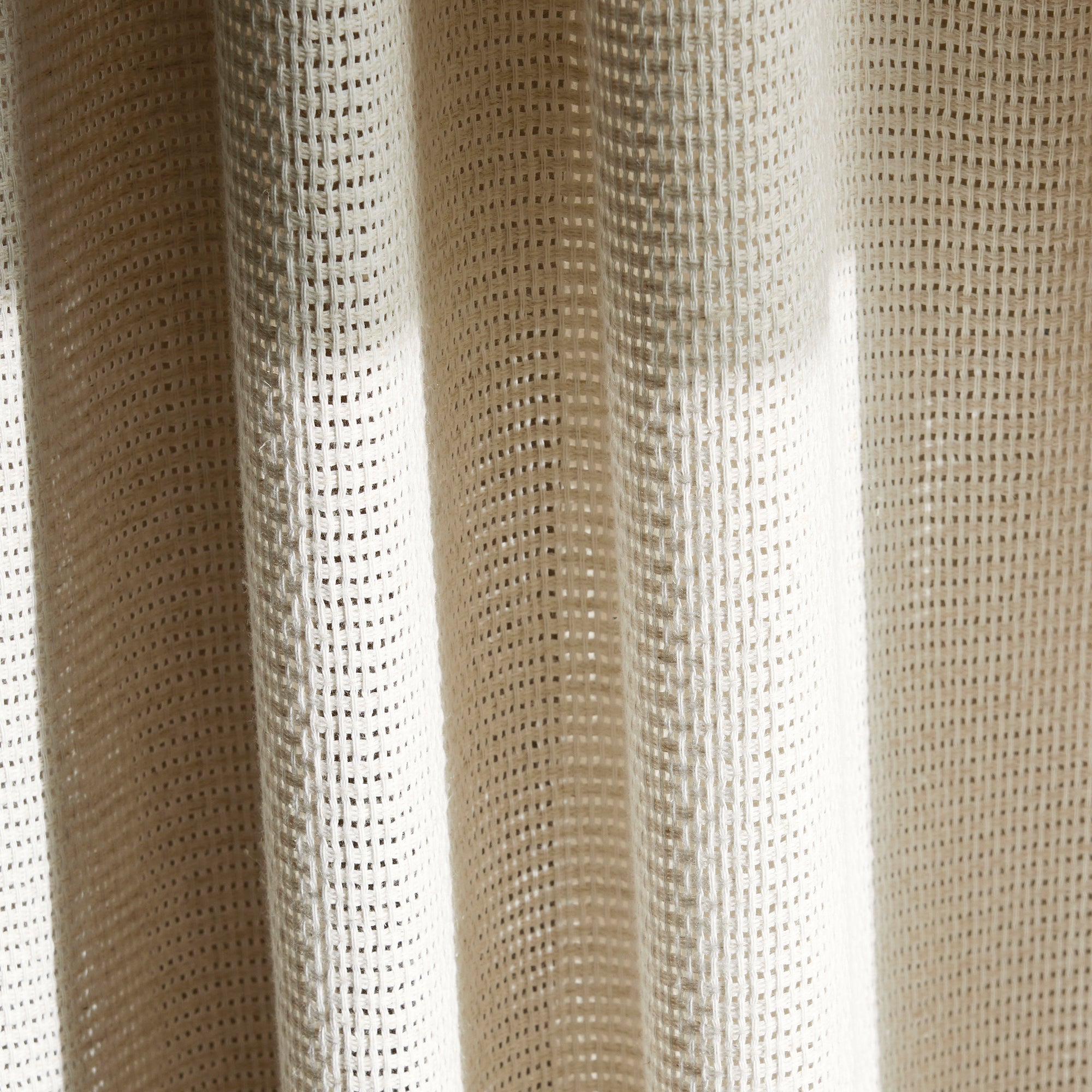 Voilage à passants SPARTE naturel