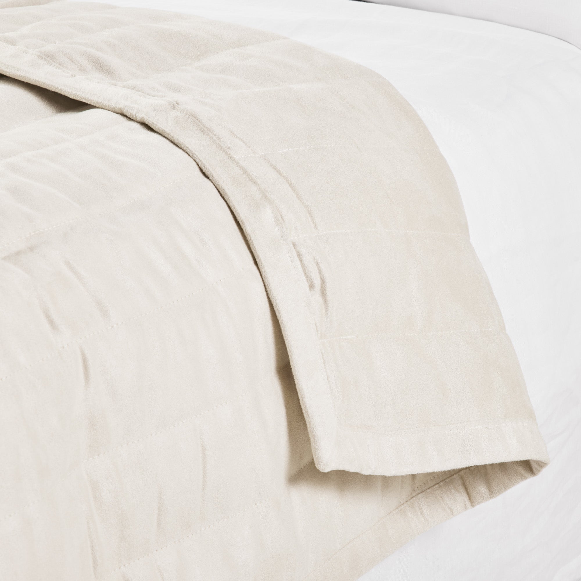 Couvre-lit matelassé MONTANA beige