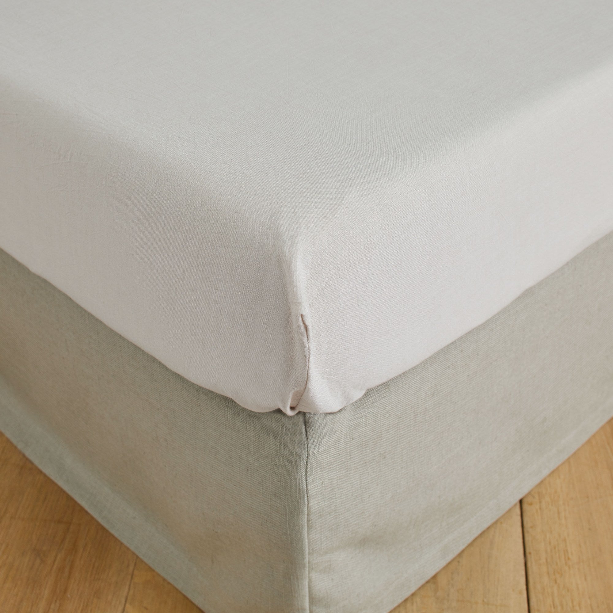 LIAM fitted sheet beige