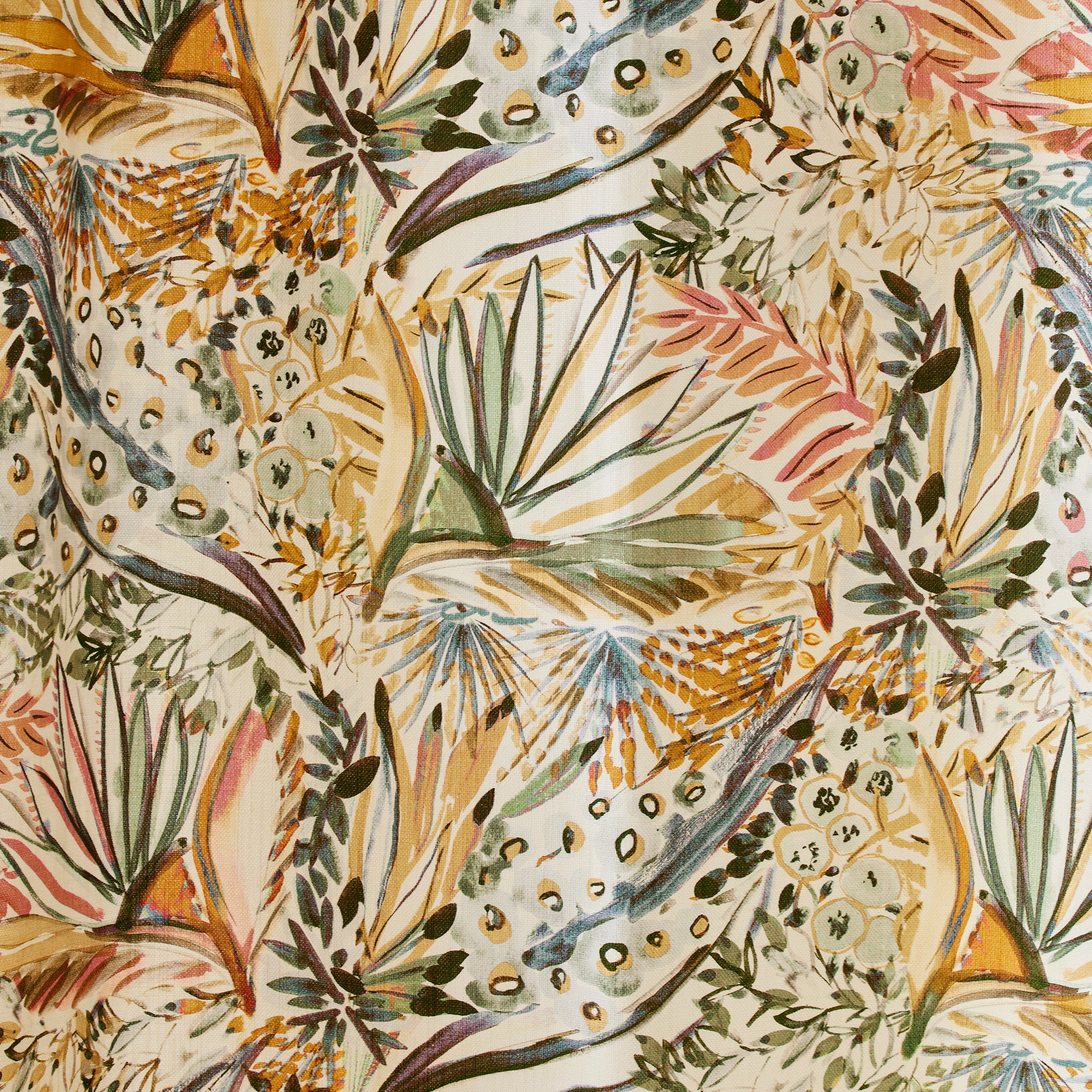 Echantillon AQUARELA ivoire et pastel