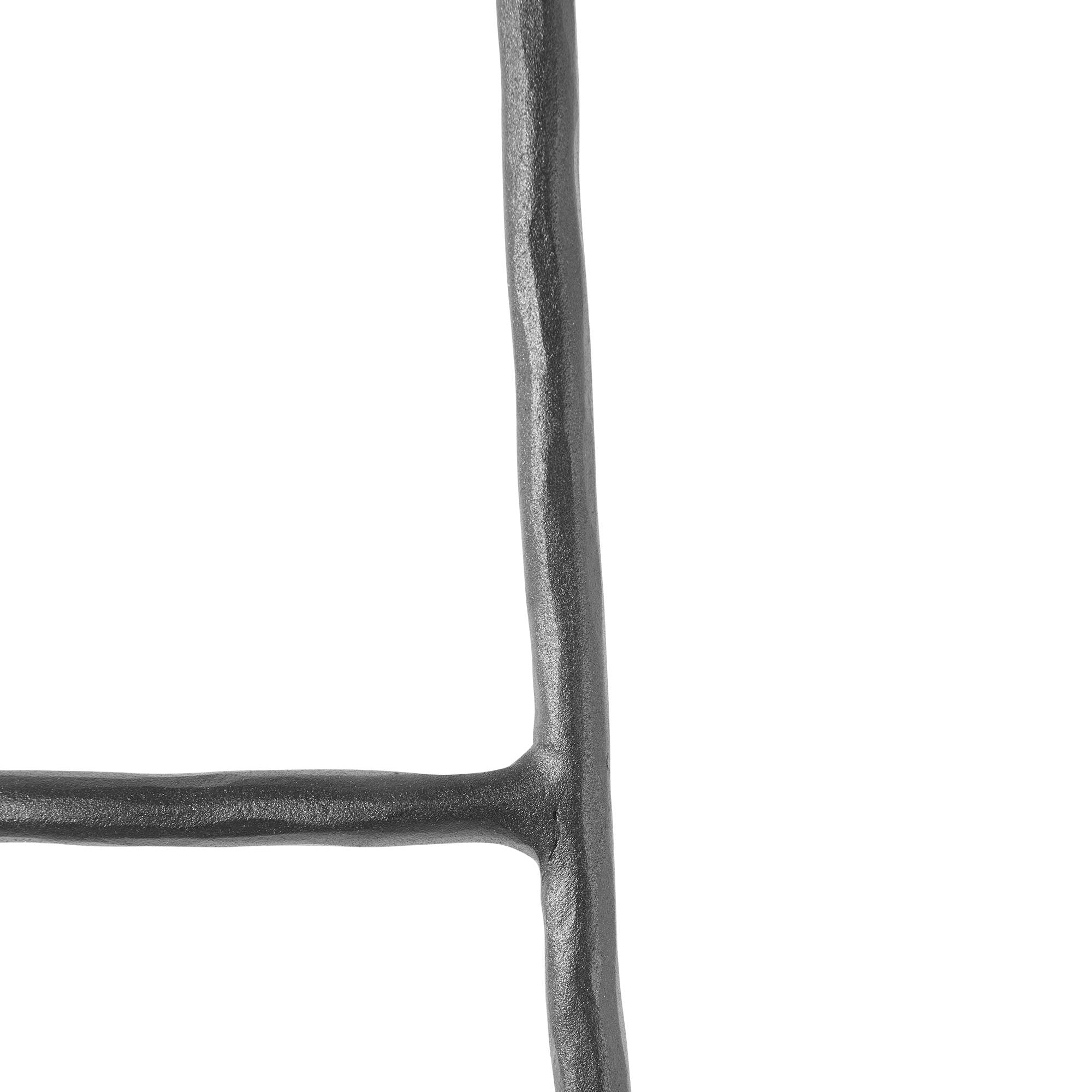 Echelle décorative ASSIA noir