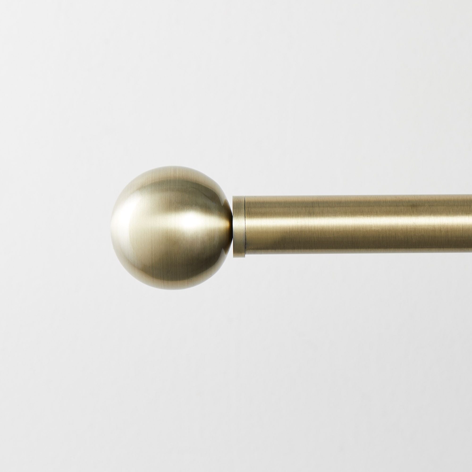 Brass ALMA ball end