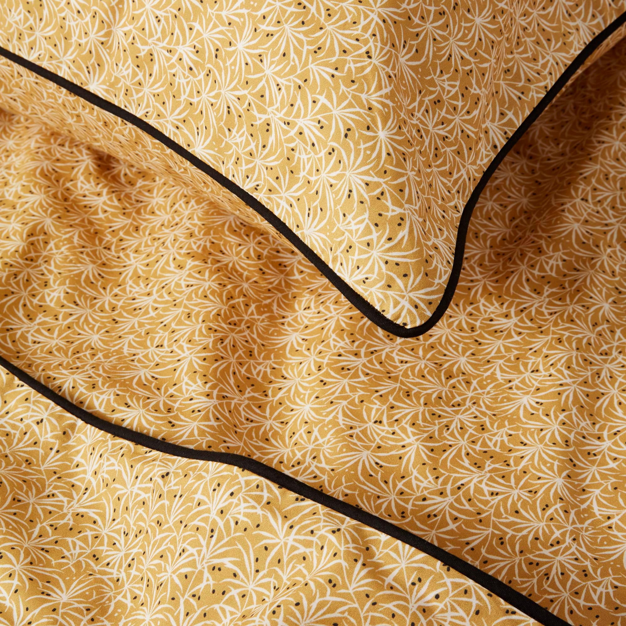 Housse de couette JAVA ocre